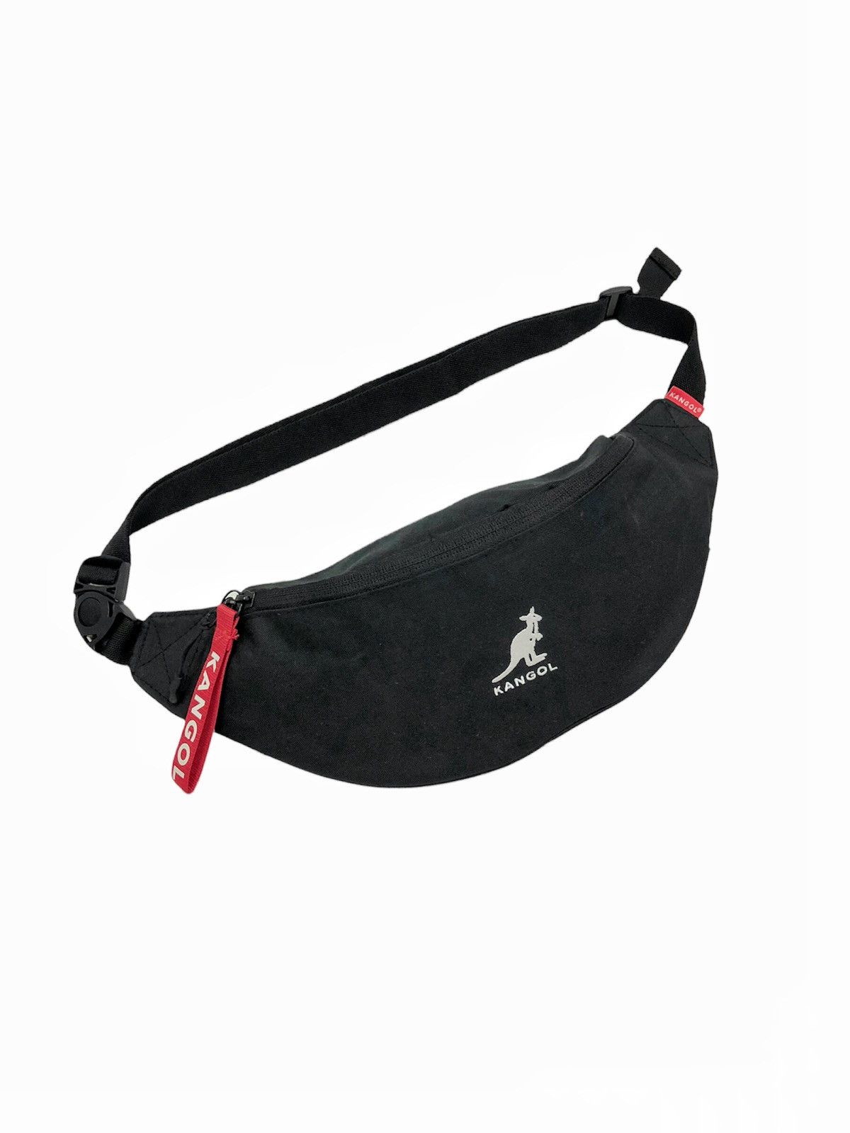 Kangol Rare !! KANGOL JAPAN waist bag Size ONE SIZE - 2 Thumbnail
