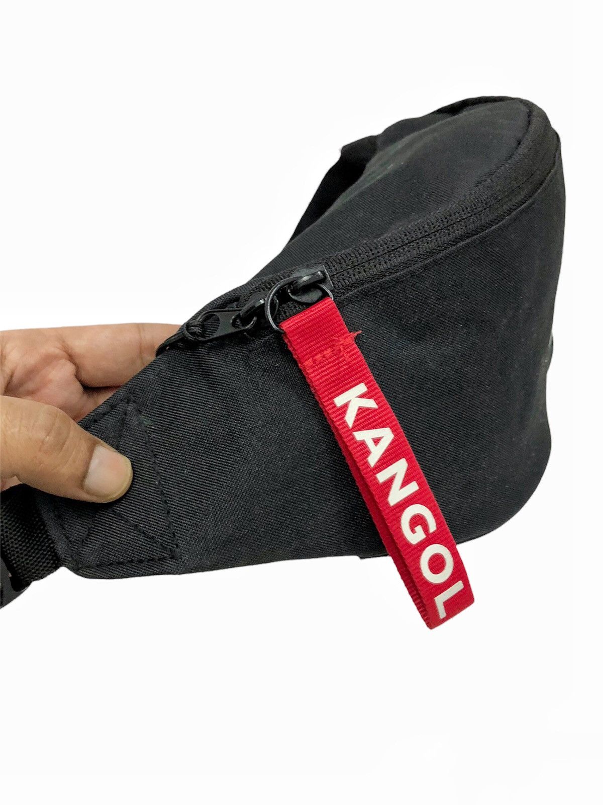 Kangol Rare !! KANGOL JAPAN waist bag Size ONE SIZE - 10 Thumbnail