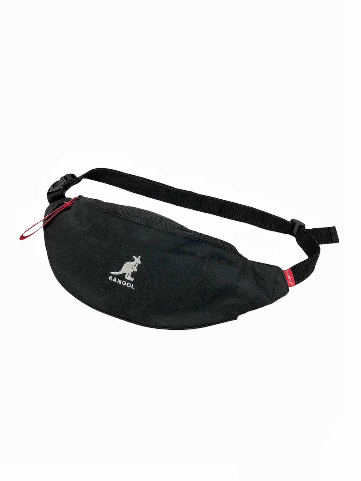 Kangol Rare !! KANGOL JAPAN waist bag Size ONE SIZE - 3 Thumbnail