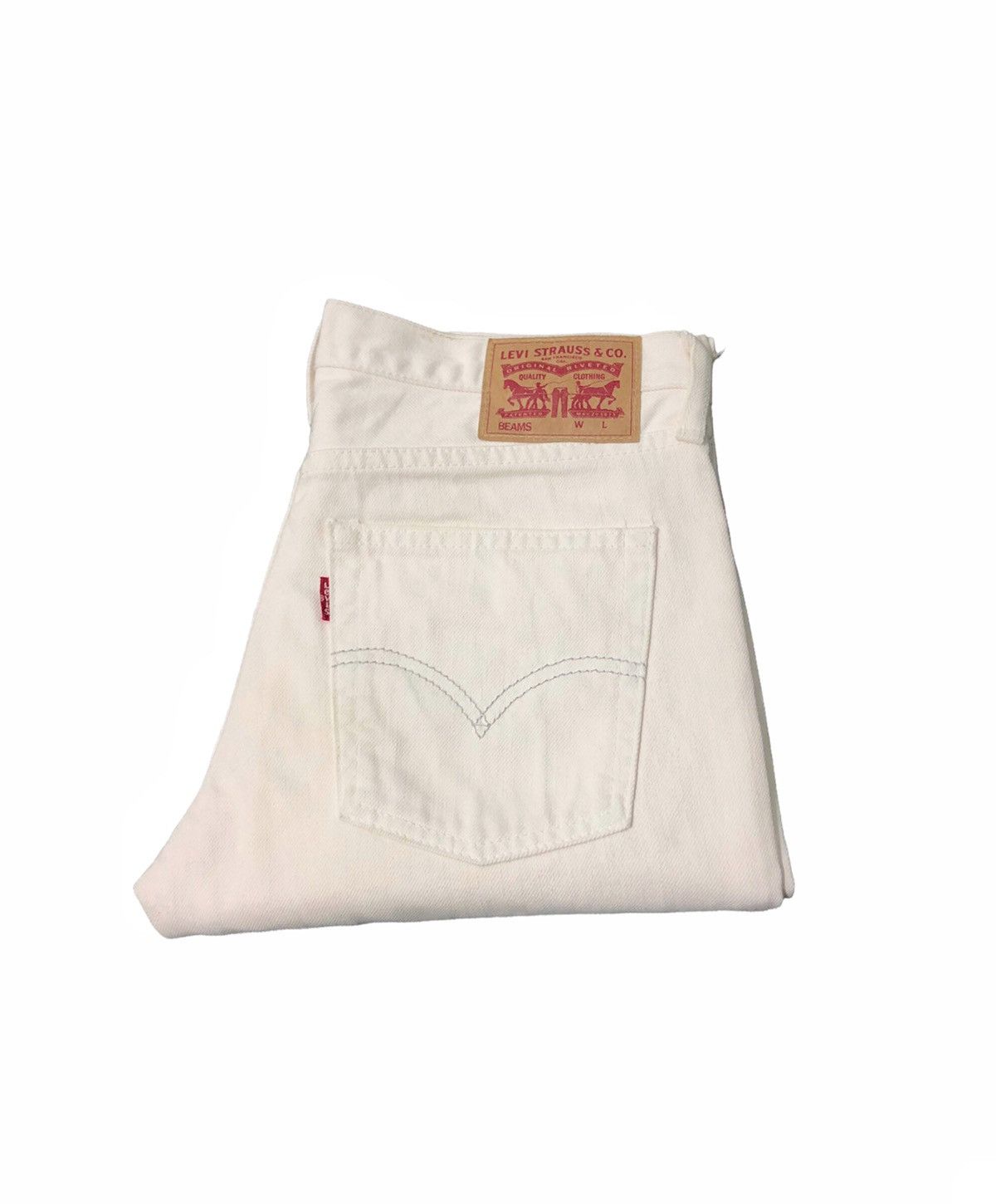 Beams Japan × Levi's 2019 Collab Levis x Beams '' THE INSIDE OUT COLLECTION '' Size US 29 - 2 Thumbnail