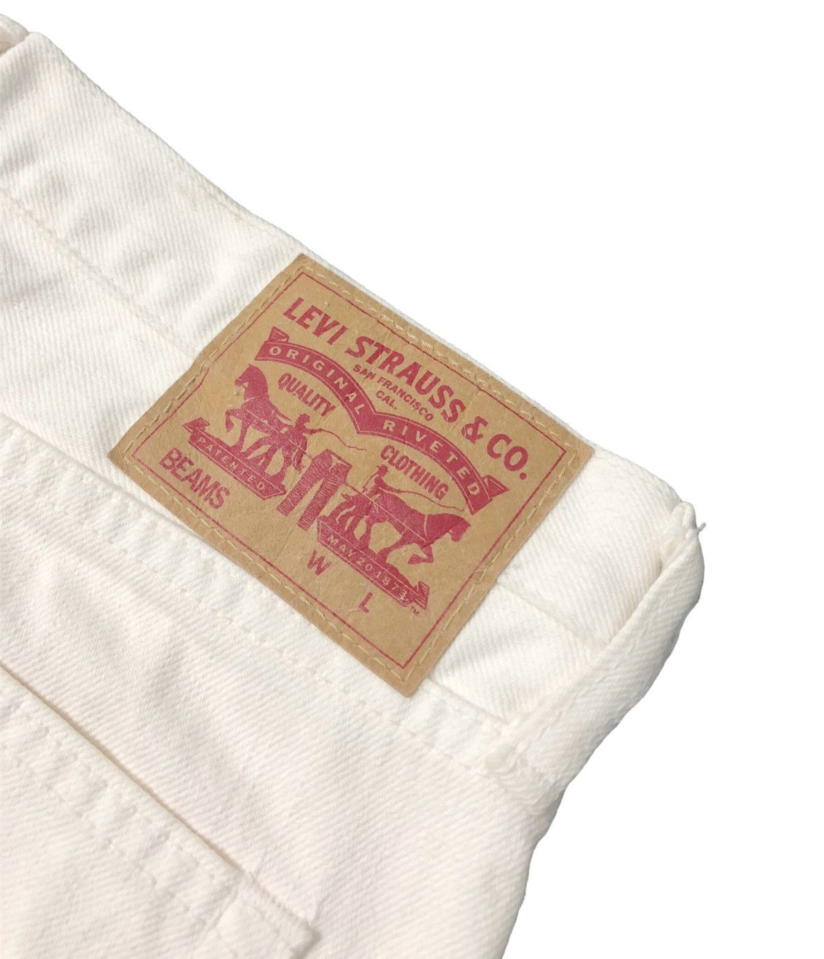 Beams Japan × Levi's 2019 Collab Levis x Beams '' THE INSIDE OUT COLLECTION '' Size US 29 - 8 Thumbnail