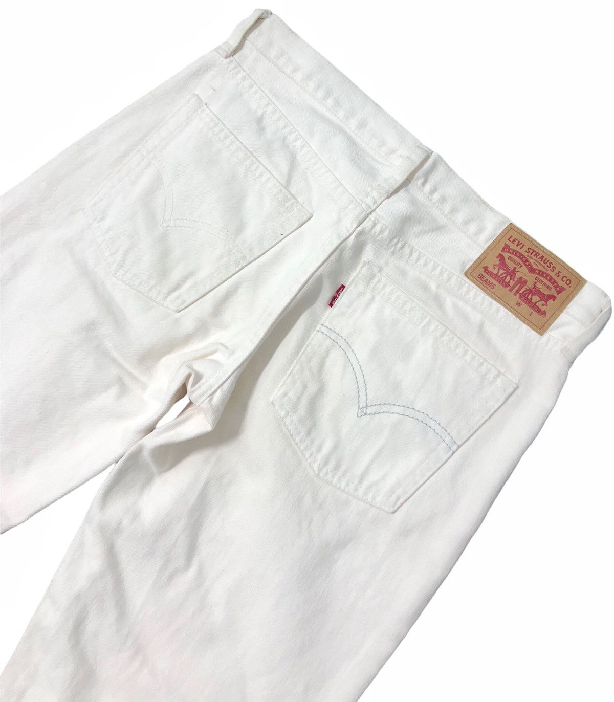 Beams Japan × Levi's 2019 Collab Levis x Beams '' THE INSIDE OUT COLLECTION '' Size US 29 - 1 Thumbnail