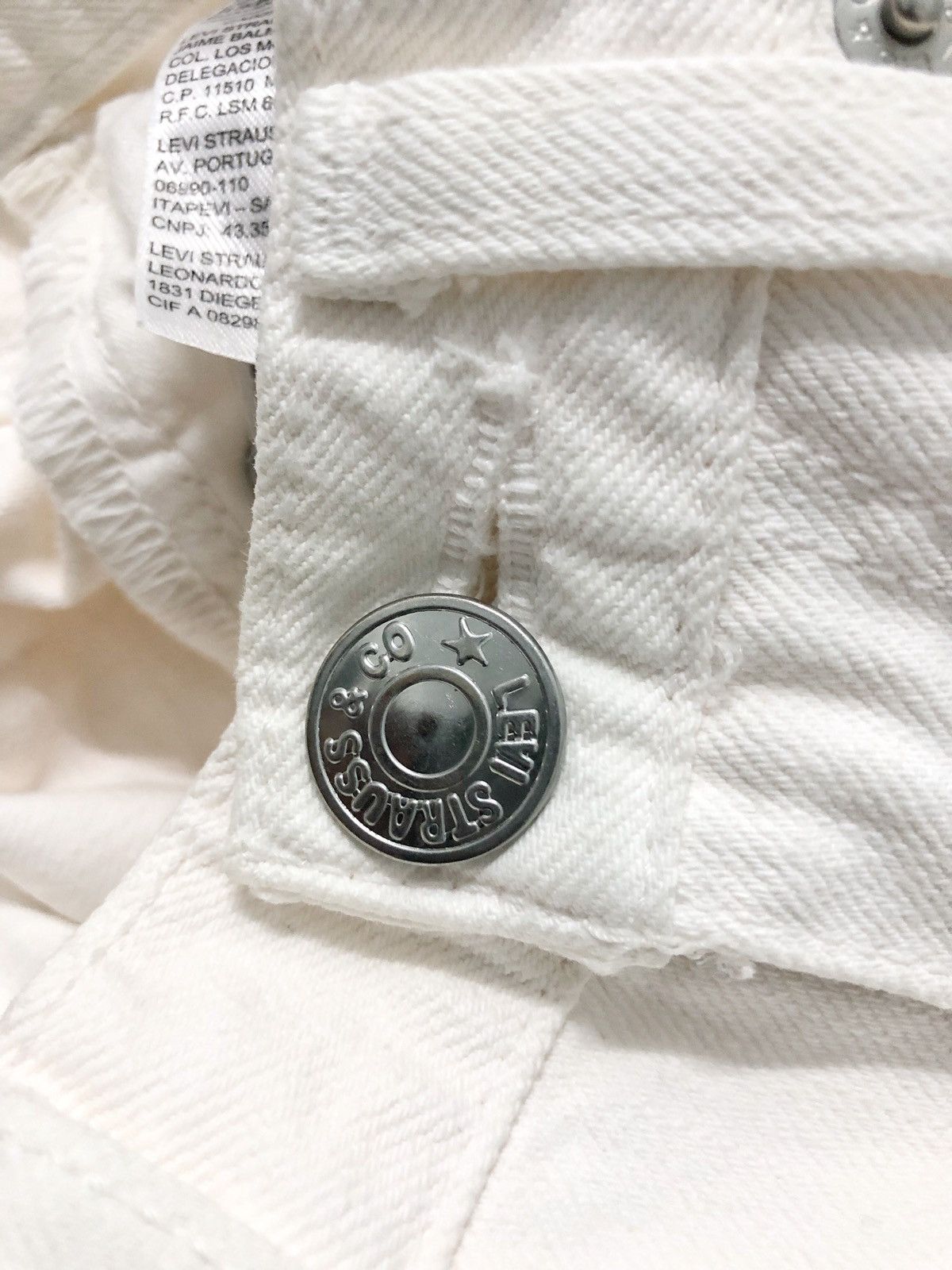 Beams Japan × Levi's 2019 Collab Levis x Beams '' THE INSIDE OUT COLLECTION '' Size US 29 - 11 Thumbnail