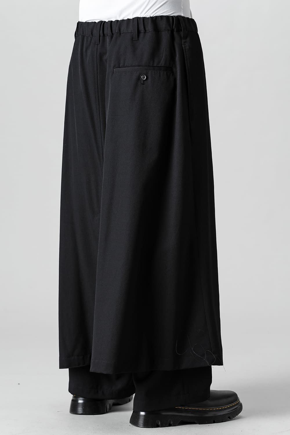 Yohji Yamamoto Pour Homme AW21 - Double Wrap pants