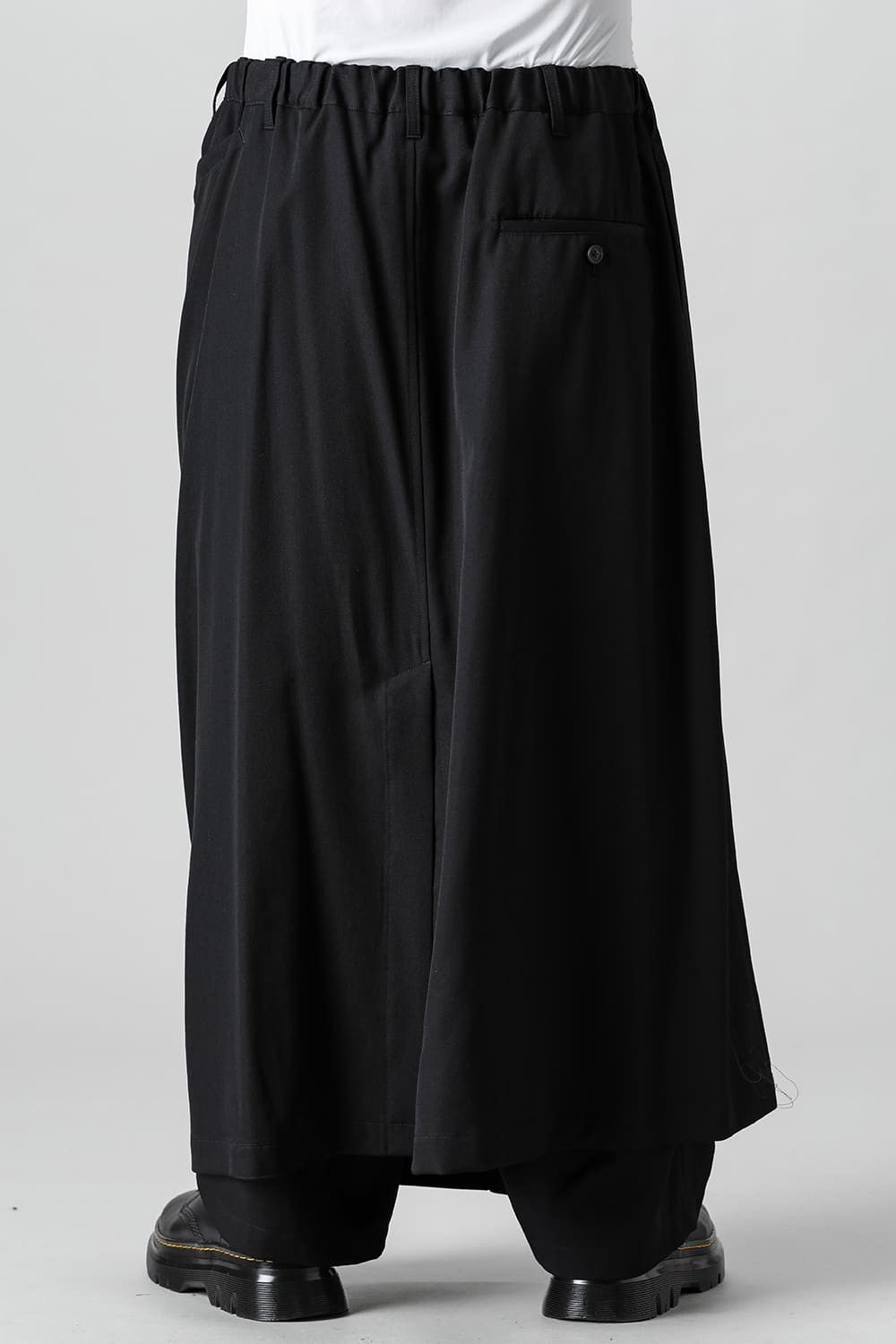 Yohji Yamamoto Pour Homme AW21 - Double Wrap pants