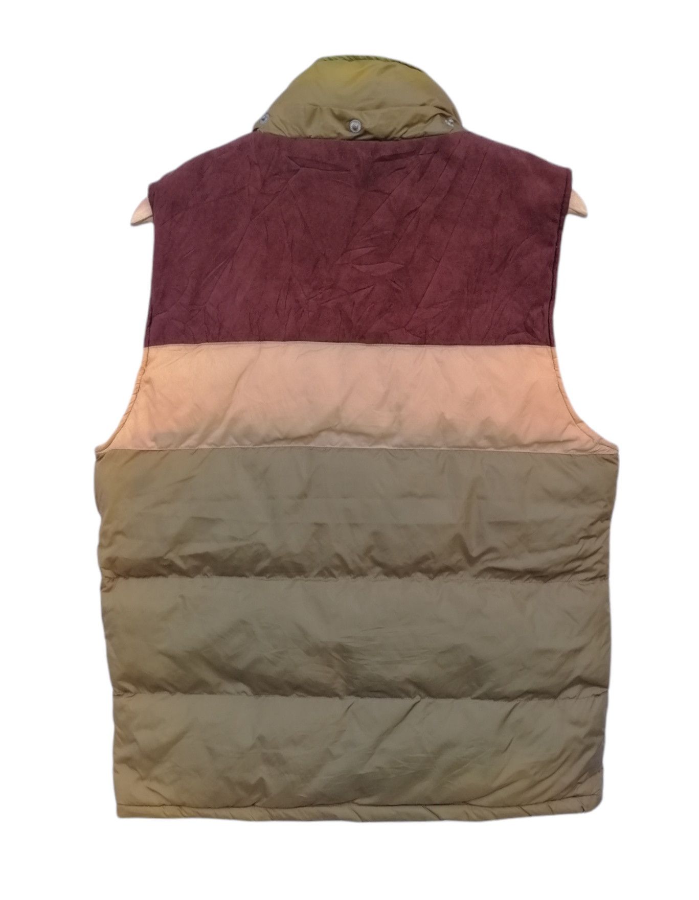 Vans × Vintage Vans Sun Faded Puffer Vest Jacket Size US S / EU 44-46 / 1 - 11 Thumbnail
