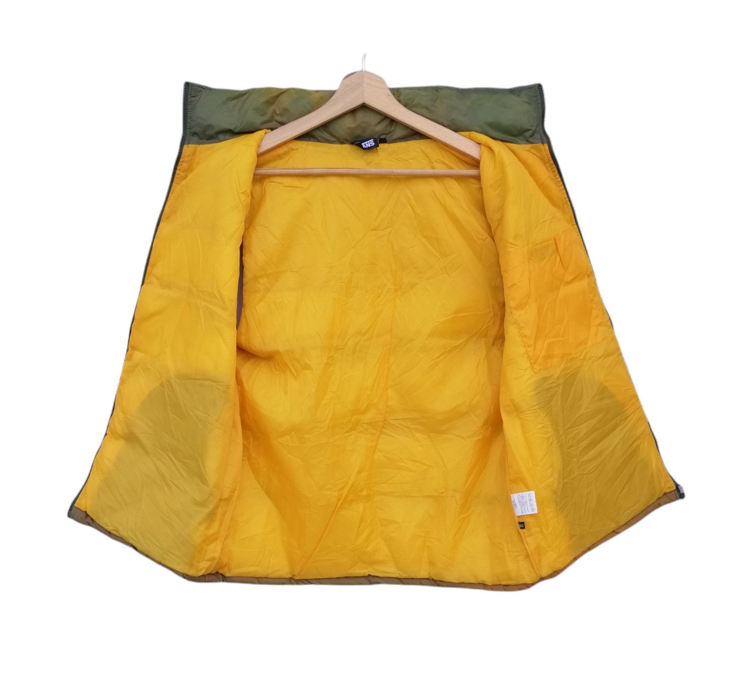 Vans × Vintage Vans Sun Faded Puffer Vest Jacket Size US S / EU 44-46 / 1 - 14 Thumbnail