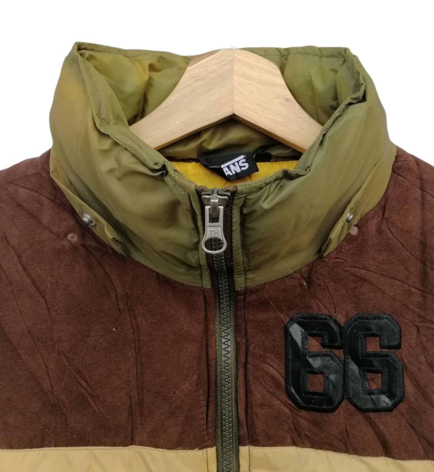 Vans × Vintage Vans Sun Faded Puffer Vest Jacket Size US S / EU 44-46 / 1 - 9 Thumbnail