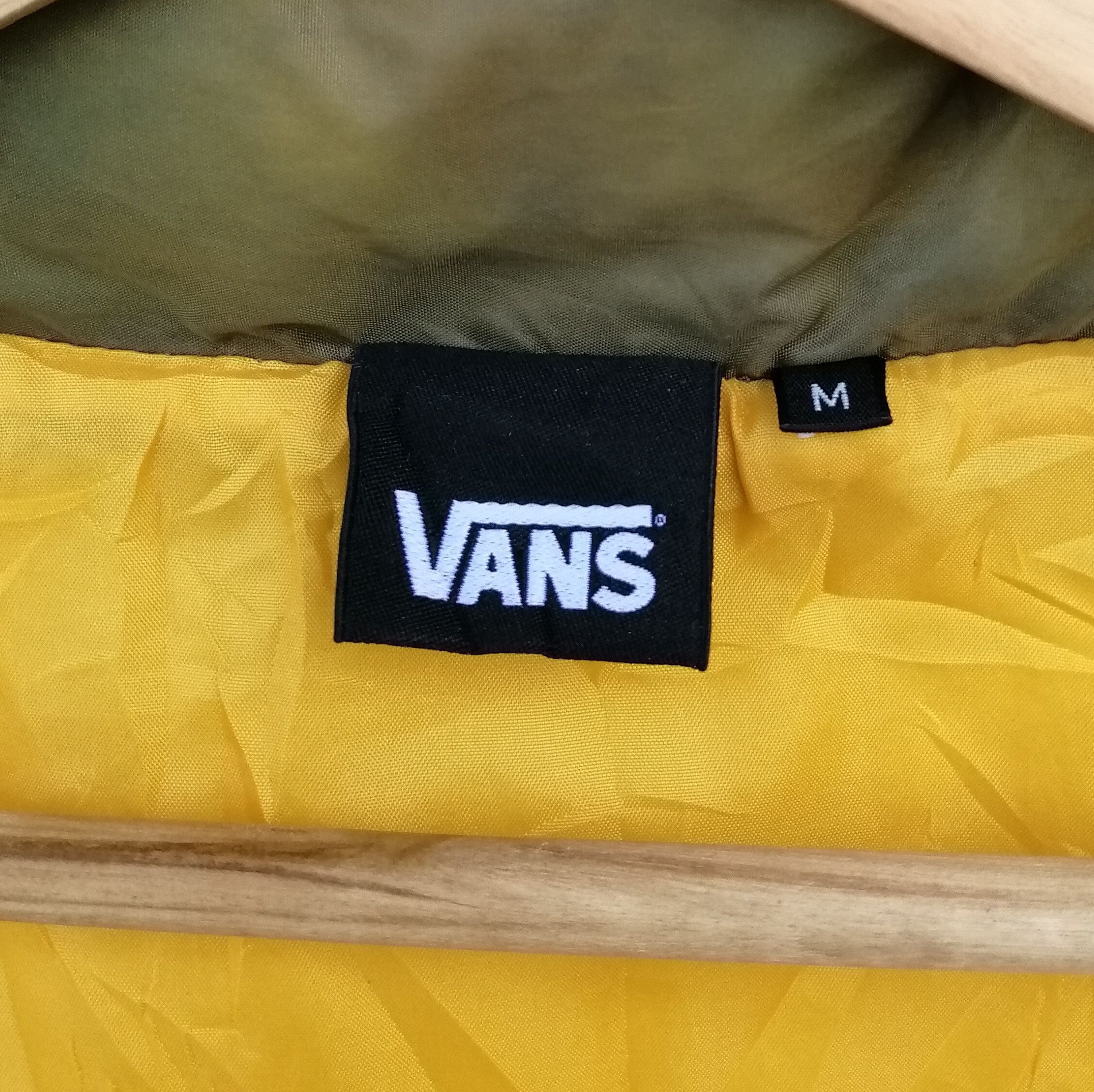Vans × Vintage Vans Sun Faded Puffer Vest Jacket Size US S / EU 44-46 / 1 - 17 Thumbnail
