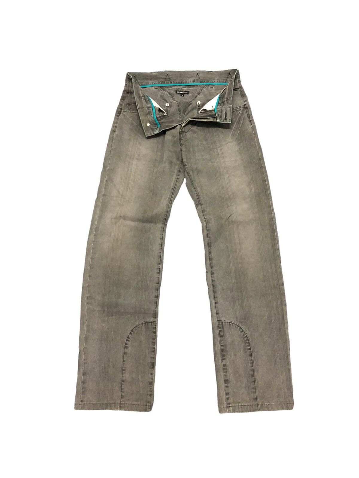image of R Newbold R. Newbold Hybrid Fashion Pant in Black Ash, Men's (Size 31)