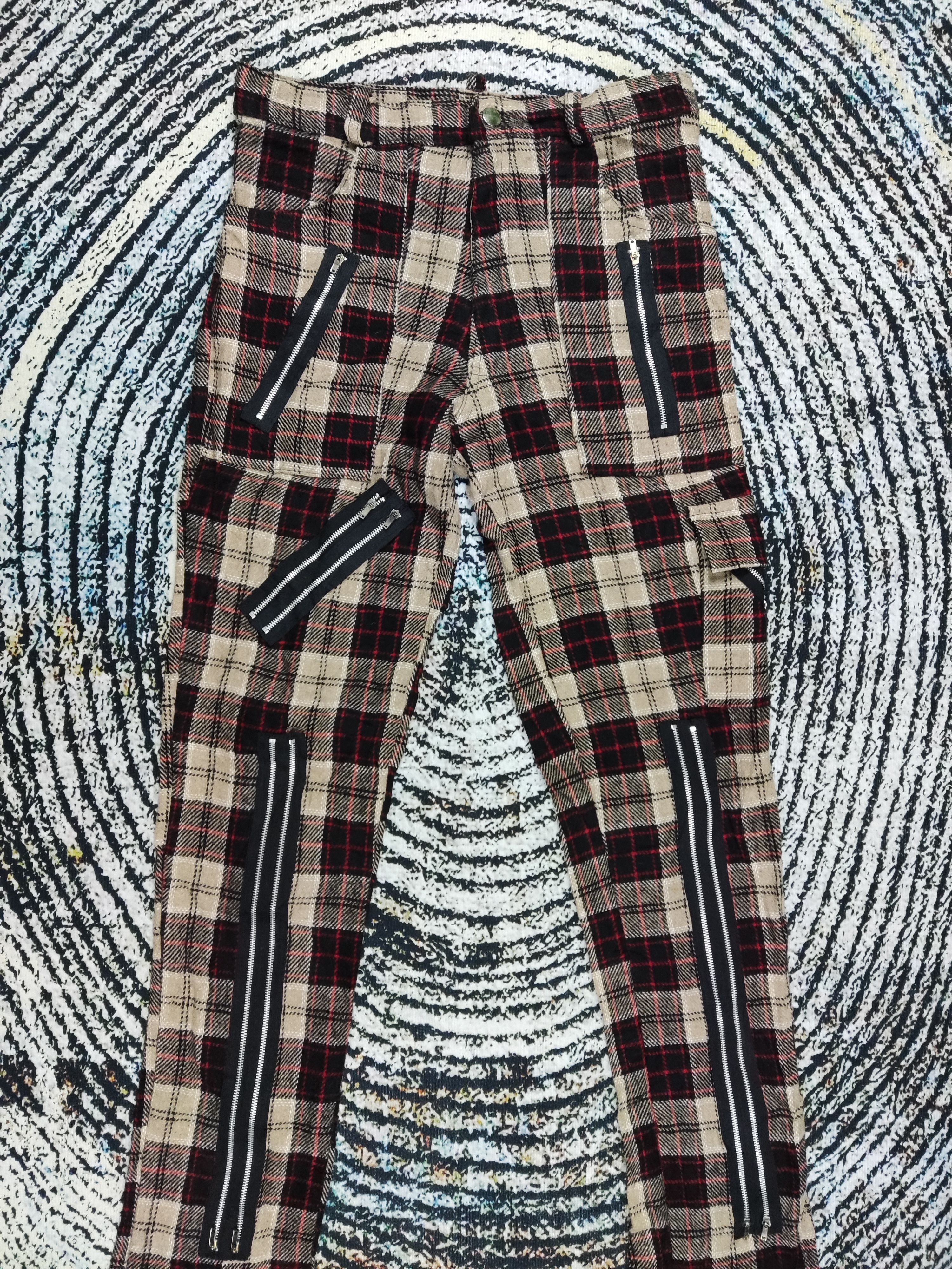 Seditionaries ❤️‍🔥Tiger Alternative London❤️‍🔥 Bondage Pants PUNK Size US 32 / EU 48 - 2 Thumbnail