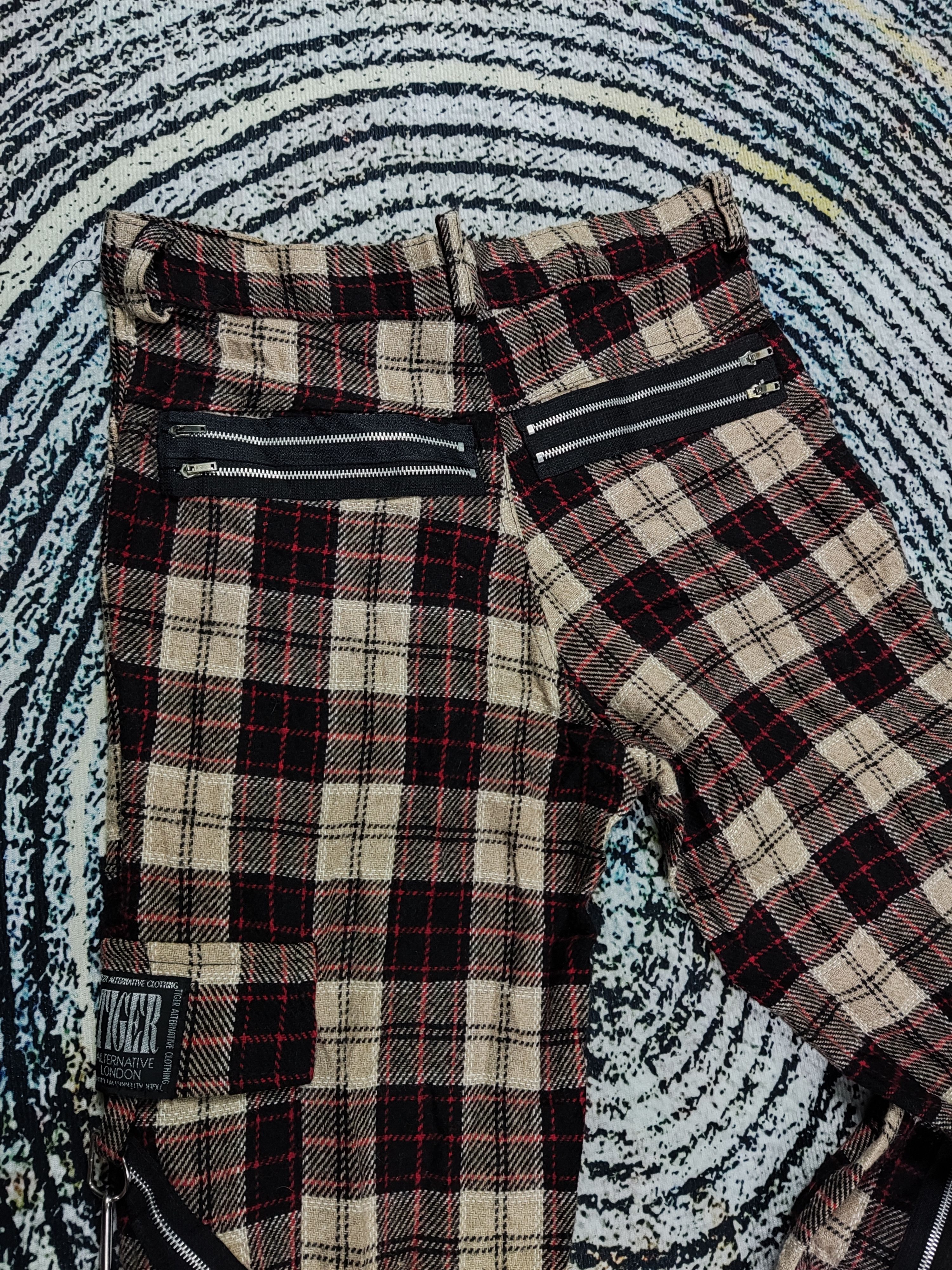 Seditionaries ❤️‍🔥Tiger Alternative London❤️‍🔥 Bondage Pants PUNK Size US 32 / EU 48 - 4 Thumbnail