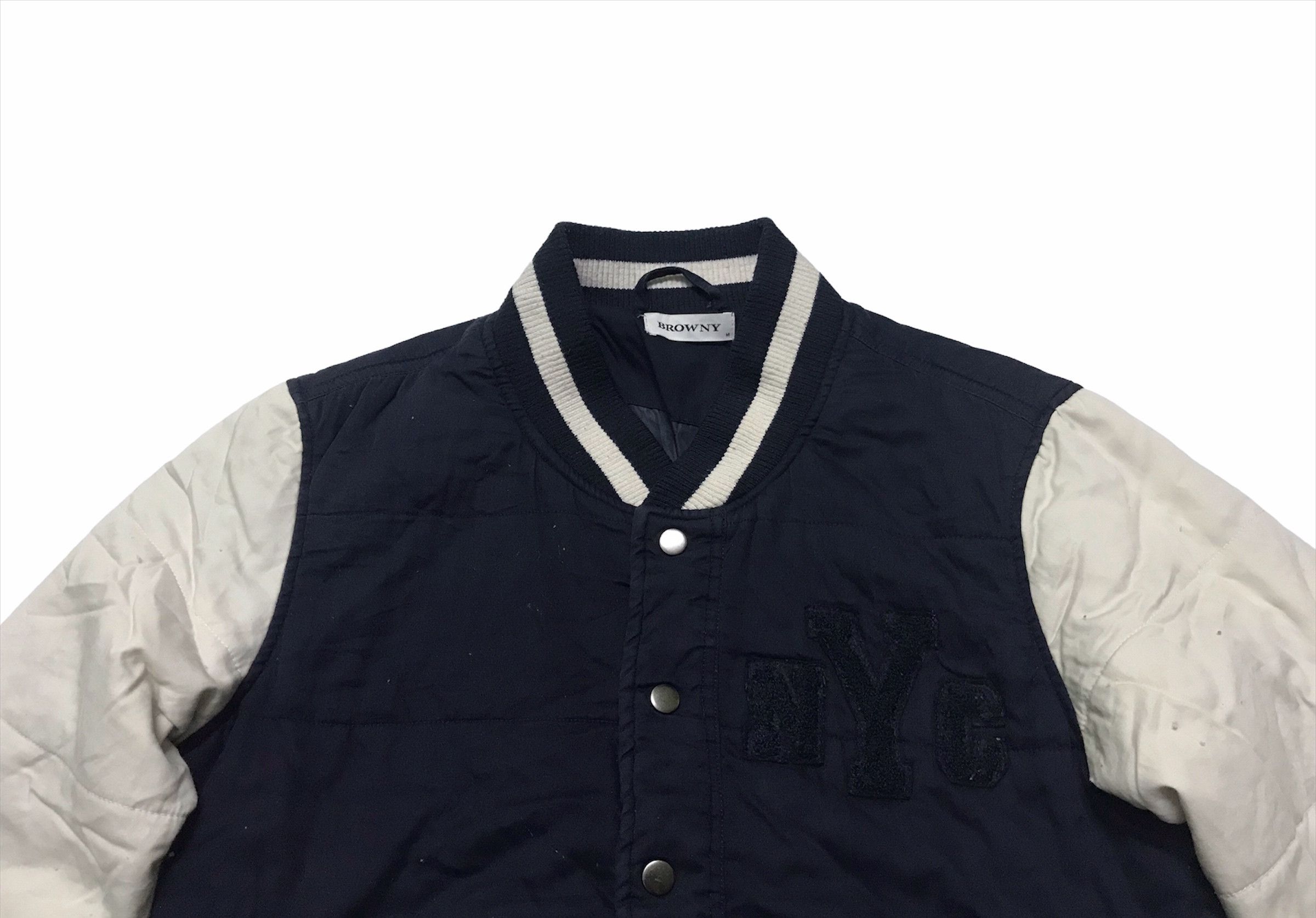 Japanese Brand Browny varsity jacket Size US M / EU 48-50 / 2 - 3 Thumbnail