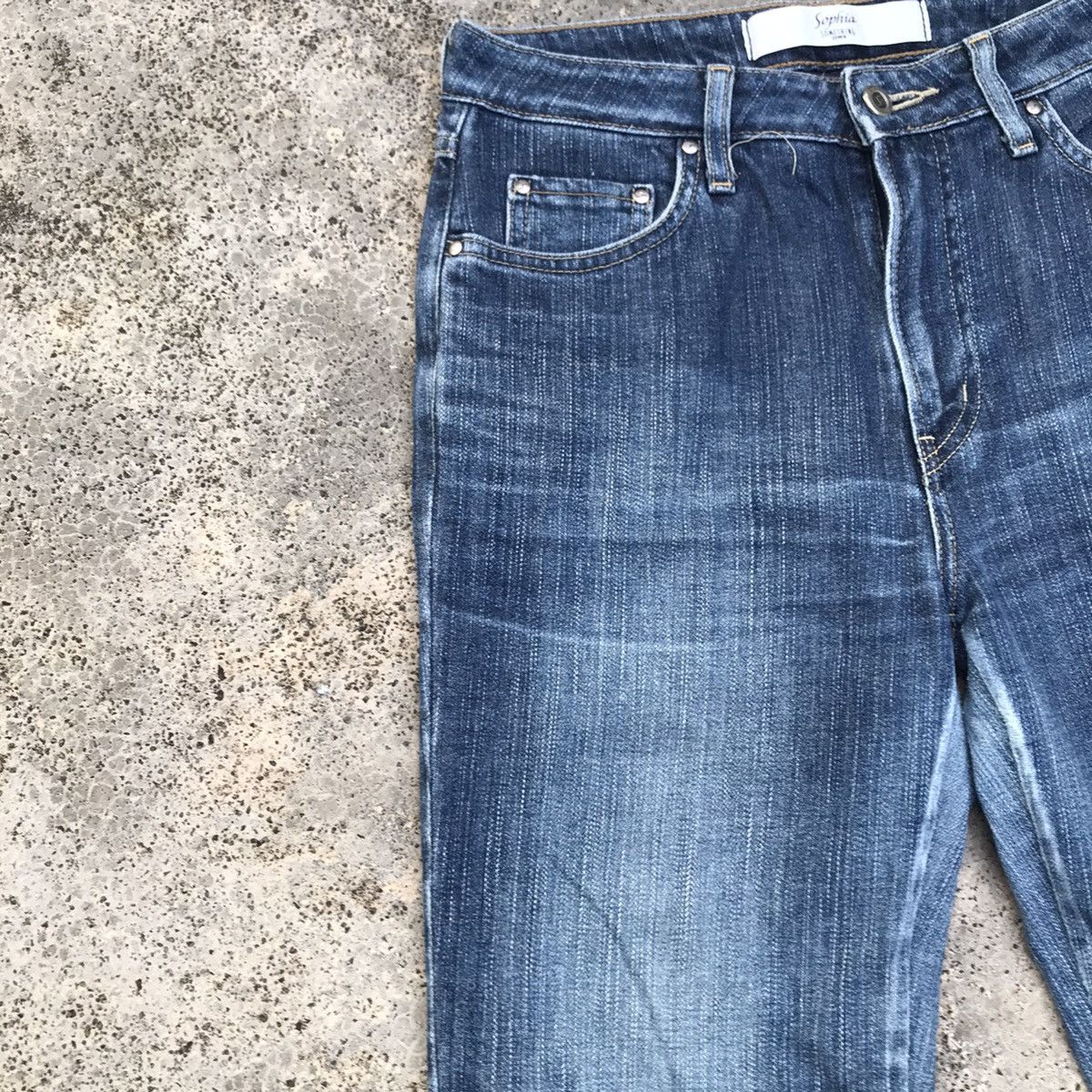 Edwin Vintage Edwin Denim Blue Wash Flare Jeans Size US 28 / EU 44 - 4 Thumbnail