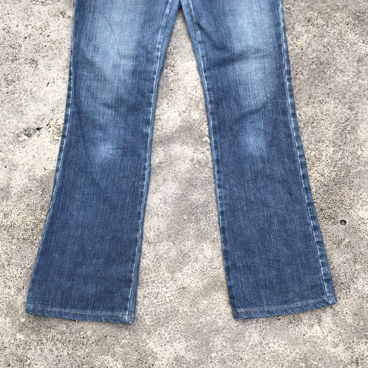 Edwin Vintage Edwin Denim Blue Wash Flare Jeans Size US 28 / EU 44 - 3 Thumbnail