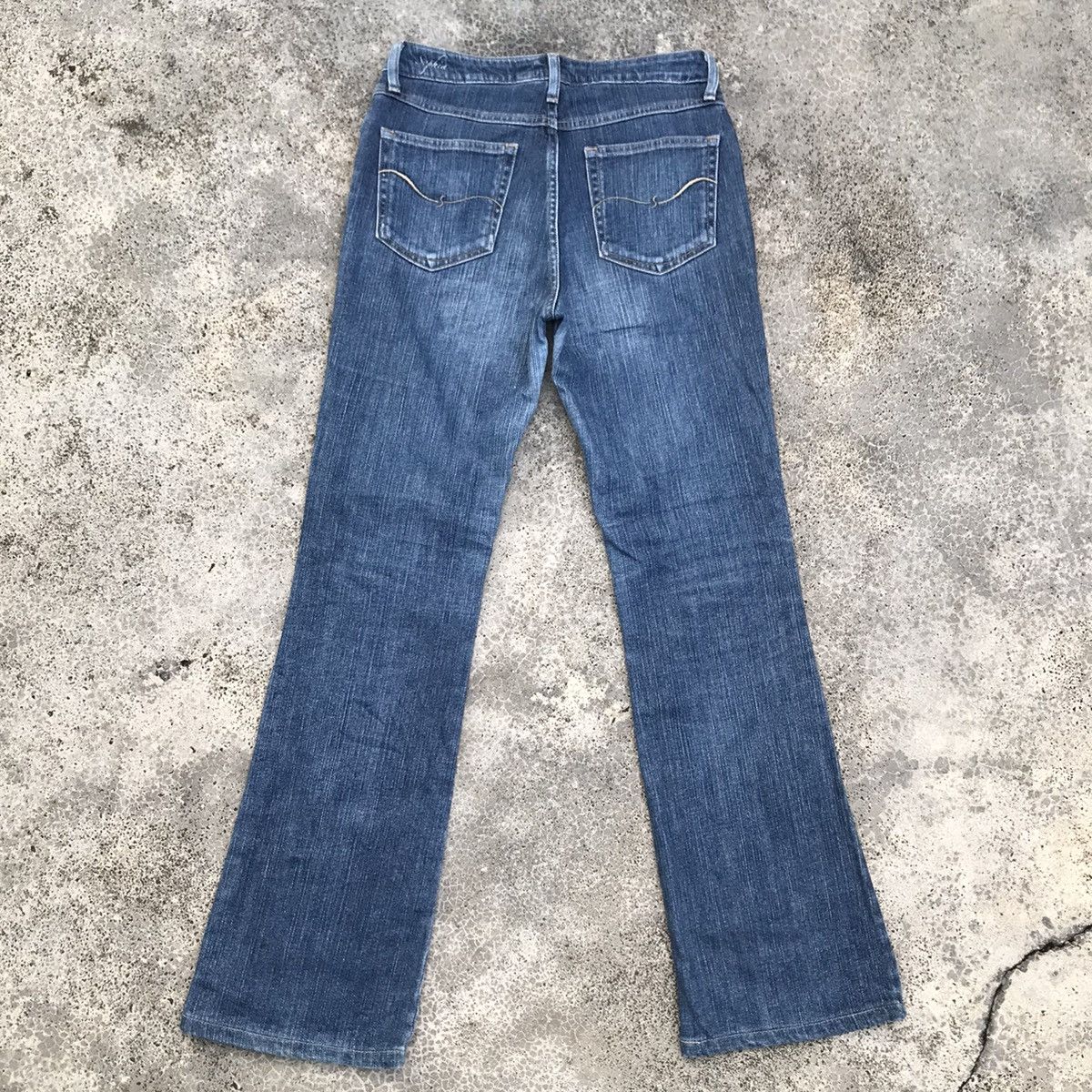 Edwin Vintage Edwin Denim Blue Wash Flare Jeans Size US 28 / EU 44 - 15 Thumbnail