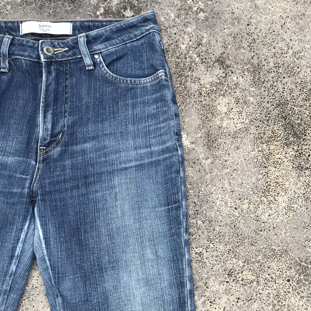 Edwin Vintage Edwin Denim Blue Wash Flare Jeans Size US 28 / EU 44 - 5 Thumbnail