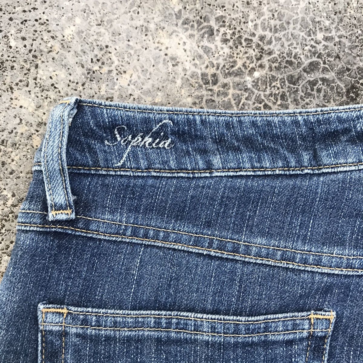 Edwin Vintage Edwin Denim Blue Wash Flare Jeans Size US 28 / EU 44 - 13 Thumbnail