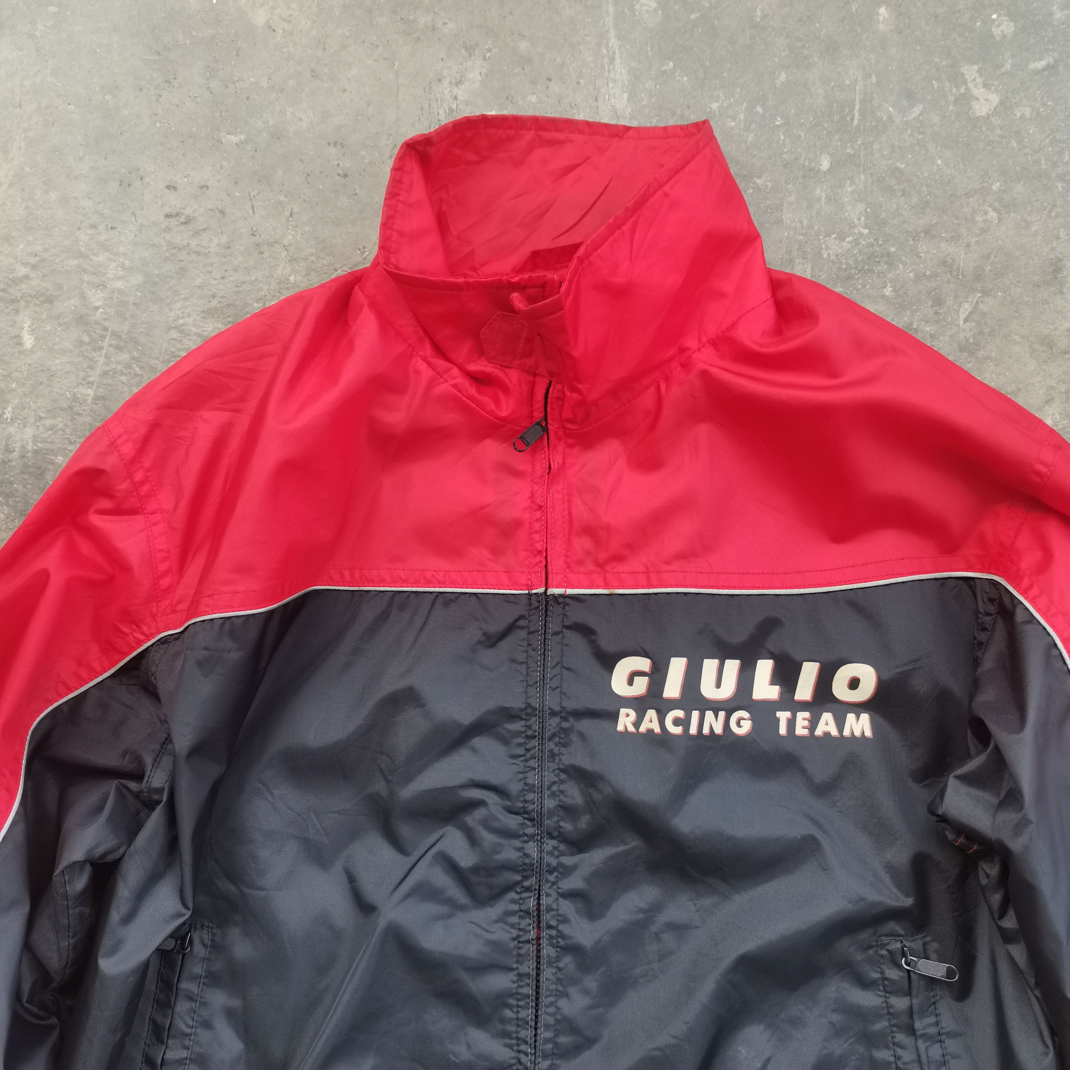 Vintage Send Offer🔥 GIULIO Racing Team Windbreaker Jacket Size US L / EU 52-54 / 3 - 3 Thumbnail