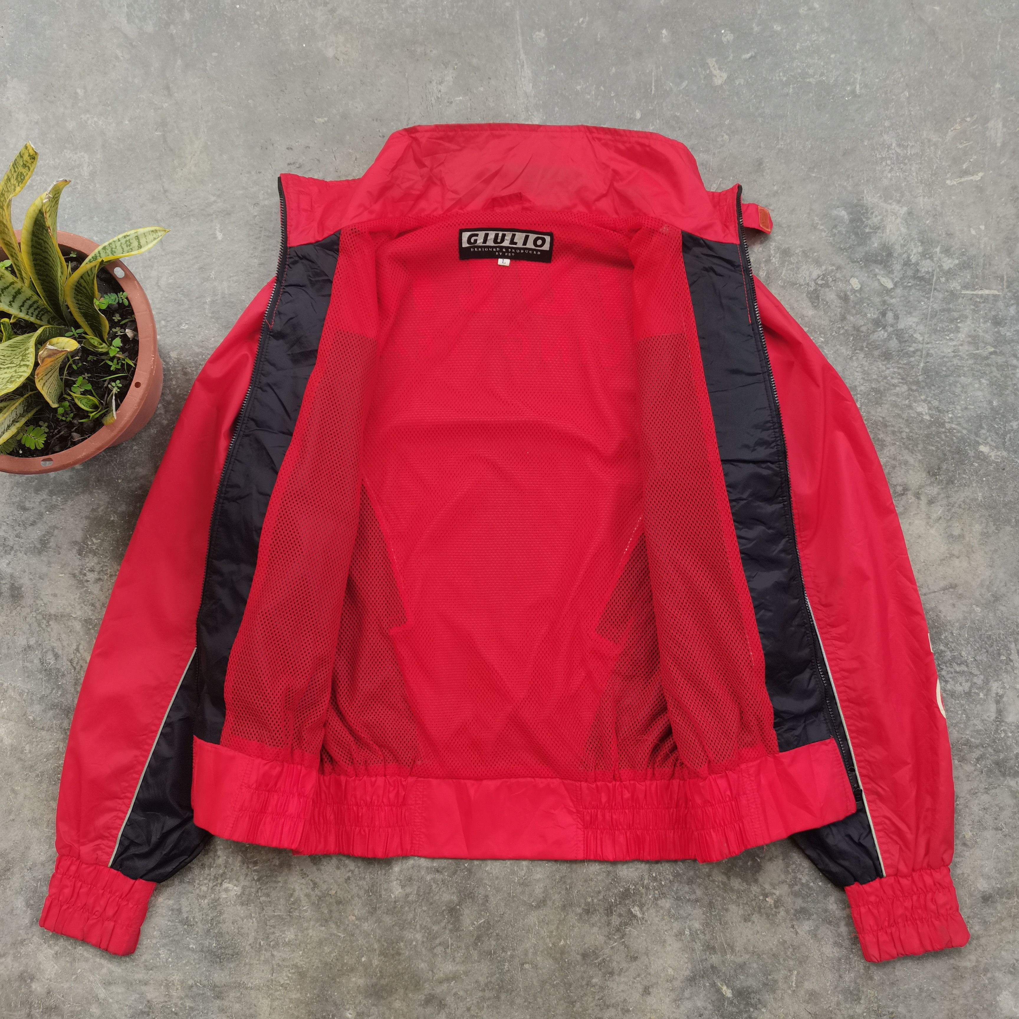 Vintage Send Offer🔥 GIULIO Racing Team Windbreaker Jacket Size US L / EU 52-54 / 3 - 2 Thumbnail