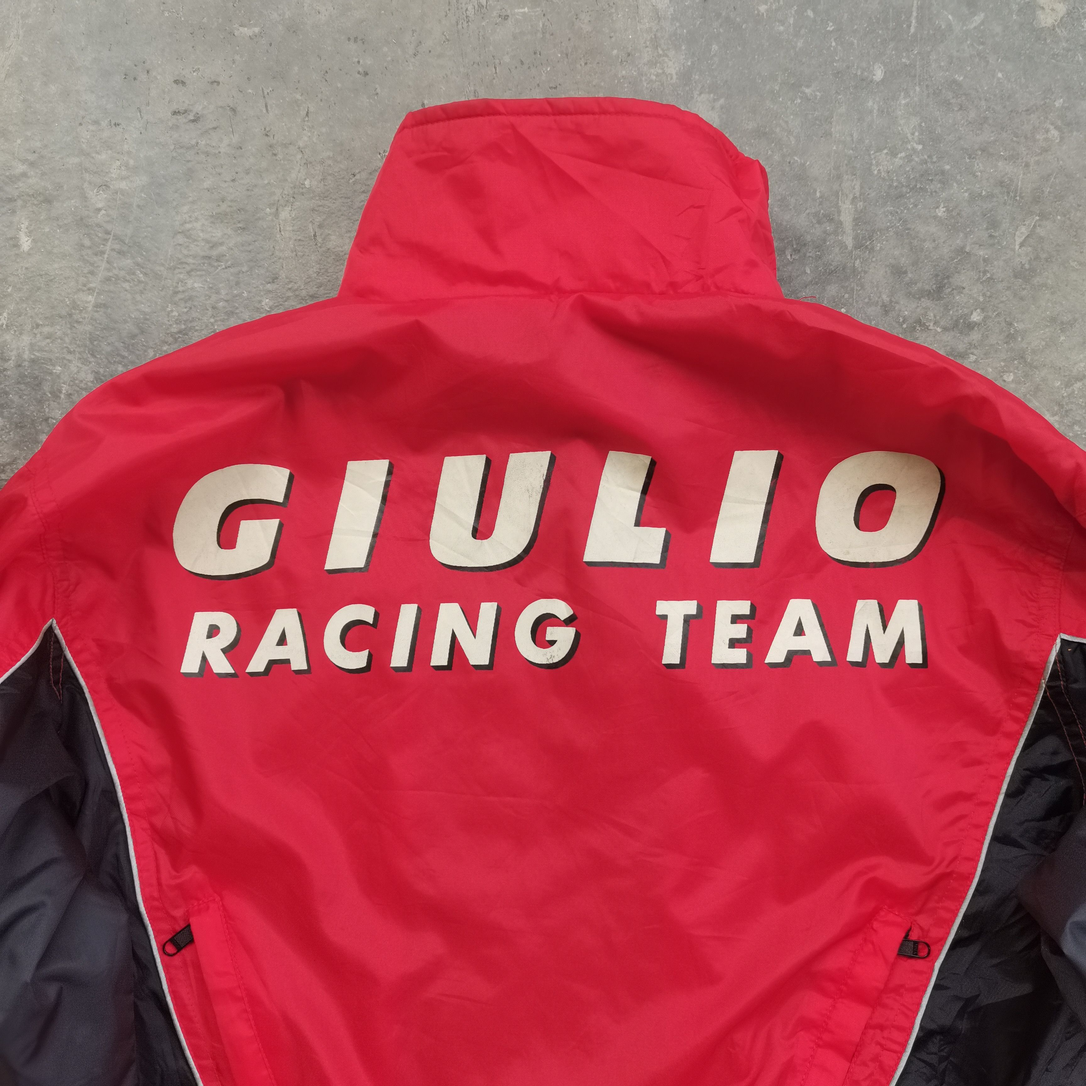 Vintage Send Offer🔥 GIULIO Racing Team Windbreaker Jacket Size US L / EU 52-54 / 3 - 6 Thumbnail