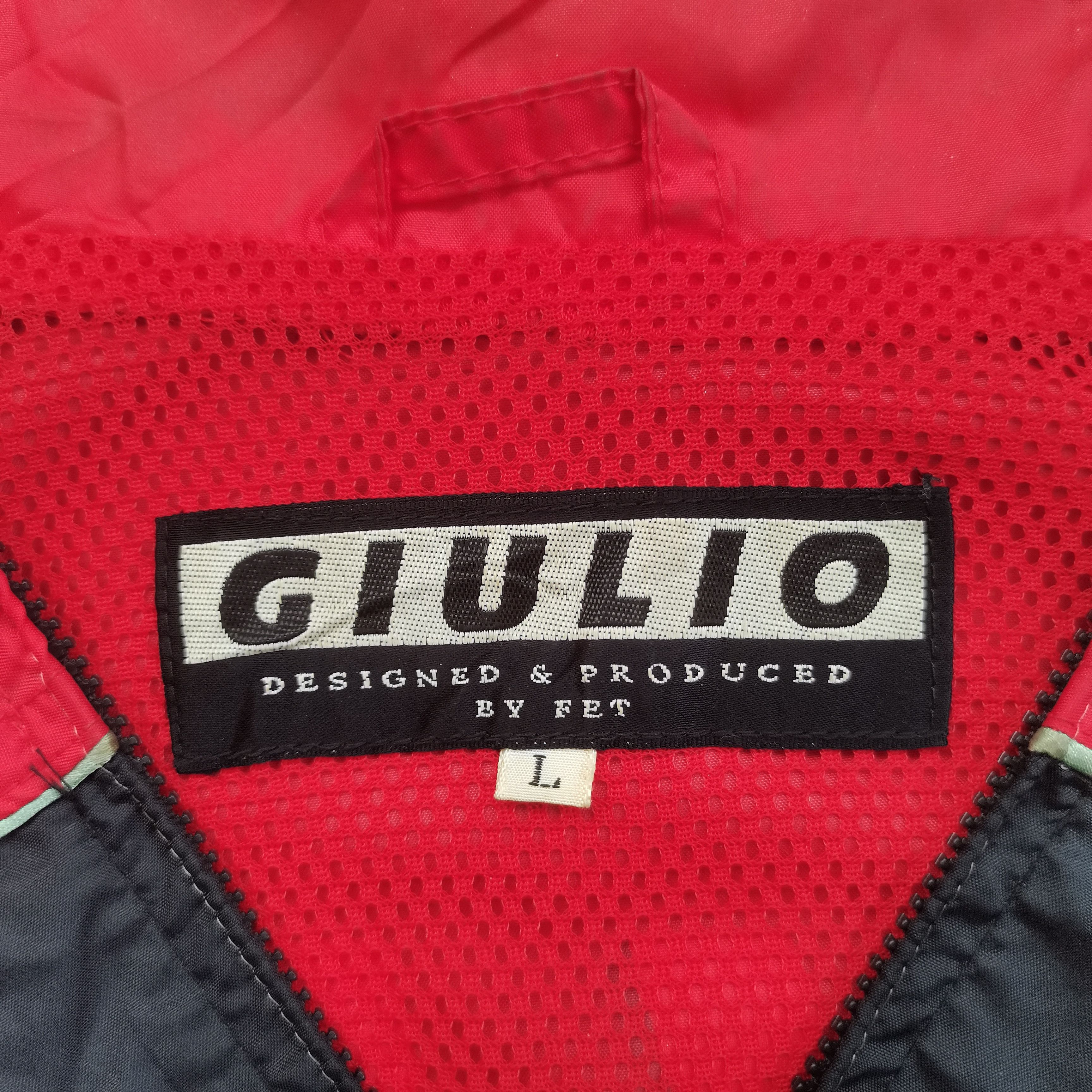 Vintage Send Offer🔥 GIULIO Racing Team Windbreaker Jacket Size US L / EU 52-54 / 3 - 10 Thumbnail