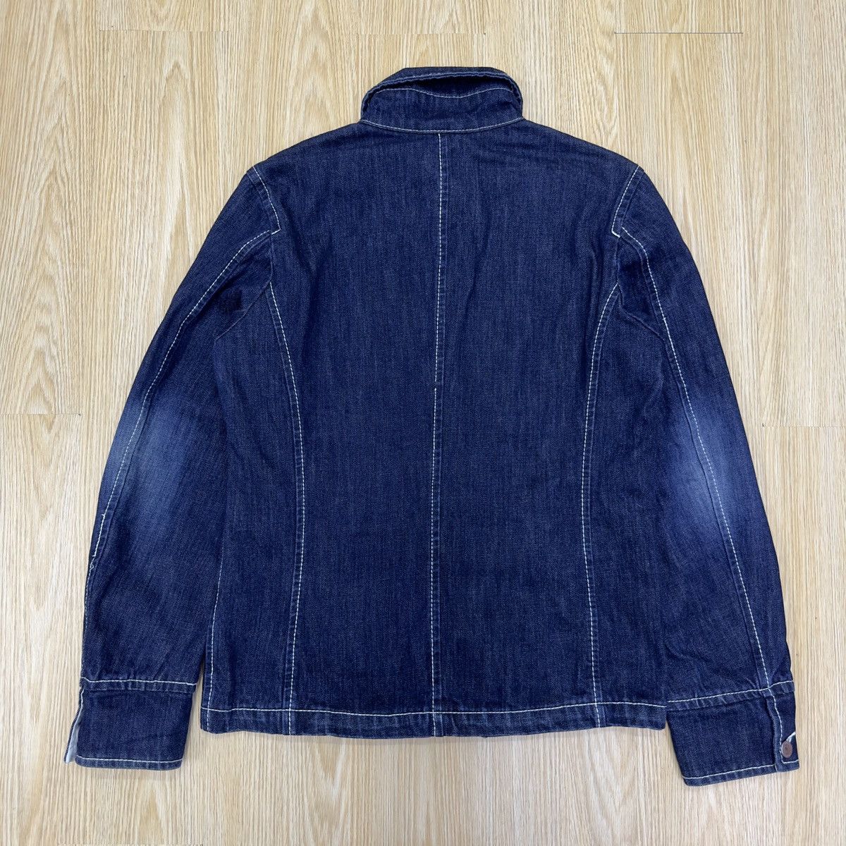 Designer × HIDEAWAYS Hideaways Indigo Denim Jacket JJ07 Size M / US 6-8 / IT 42-44 - 2 Thumbnail