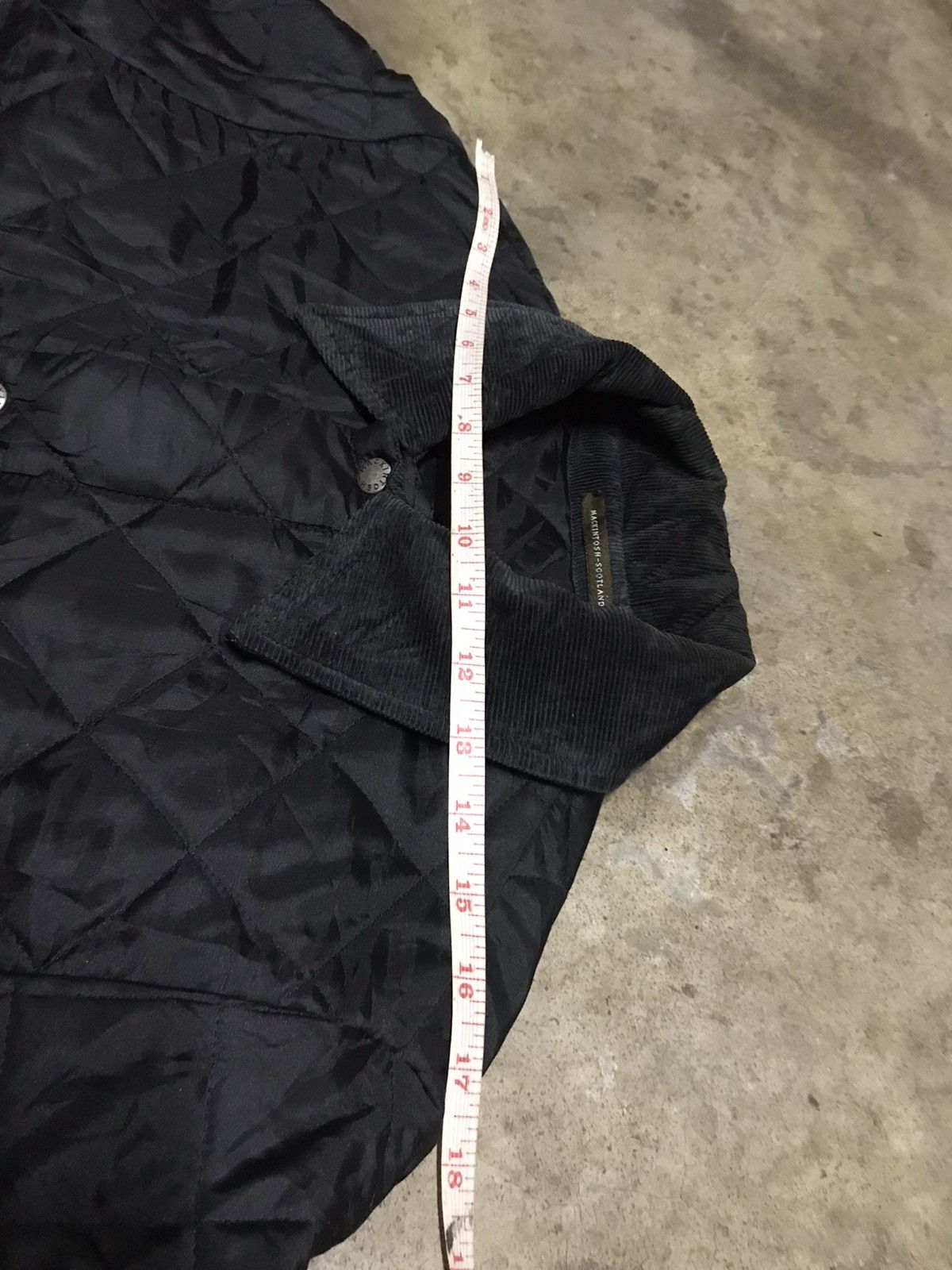 Mackintosh Mackintosh quilted jacket Size US M / EU 48-50 / 2 - 10 Thumbnail