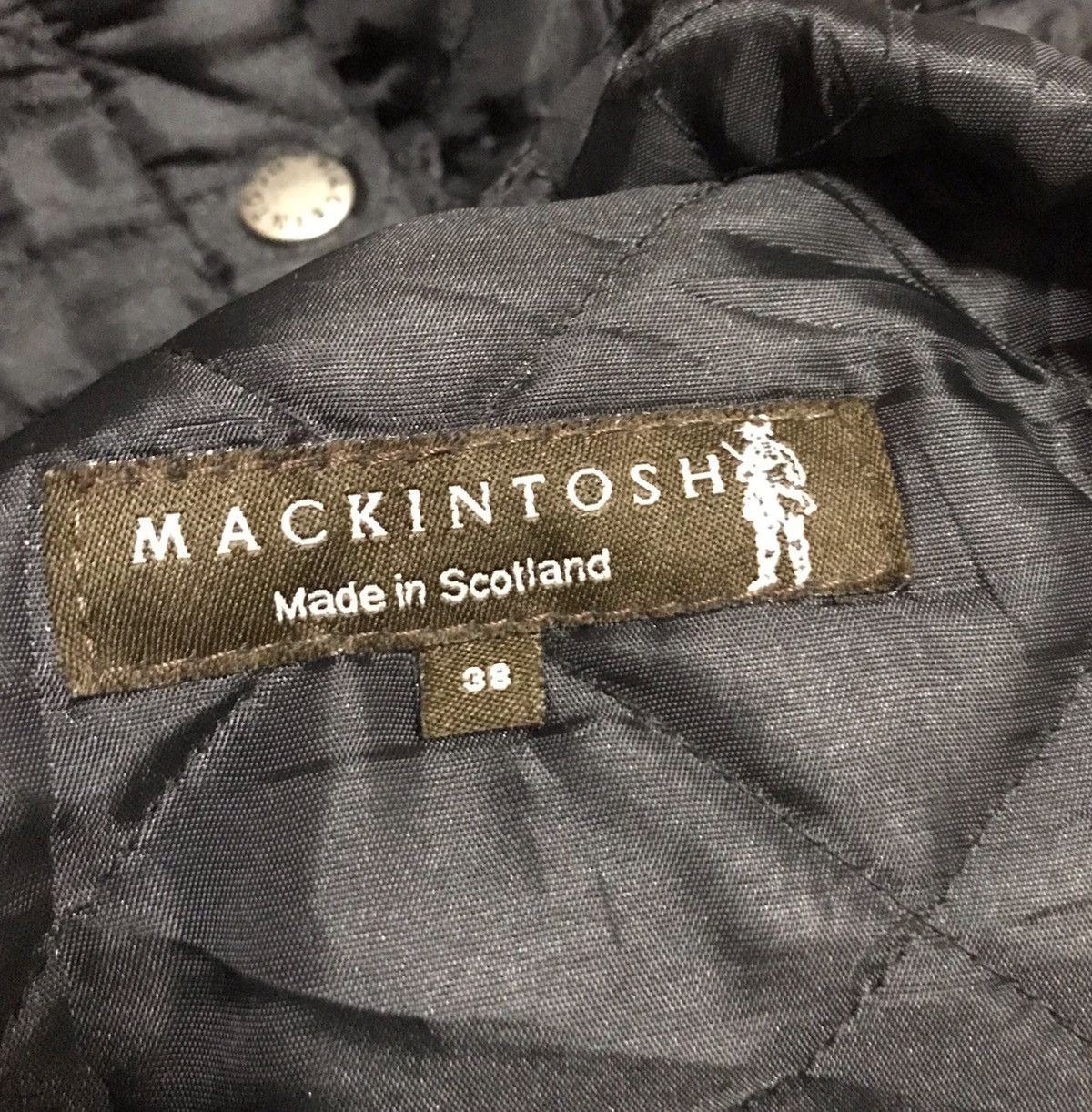 Mackintosh Mackintosh quilted jacket Size US M / EU 48-50 / 2 - 7 Thumbnail