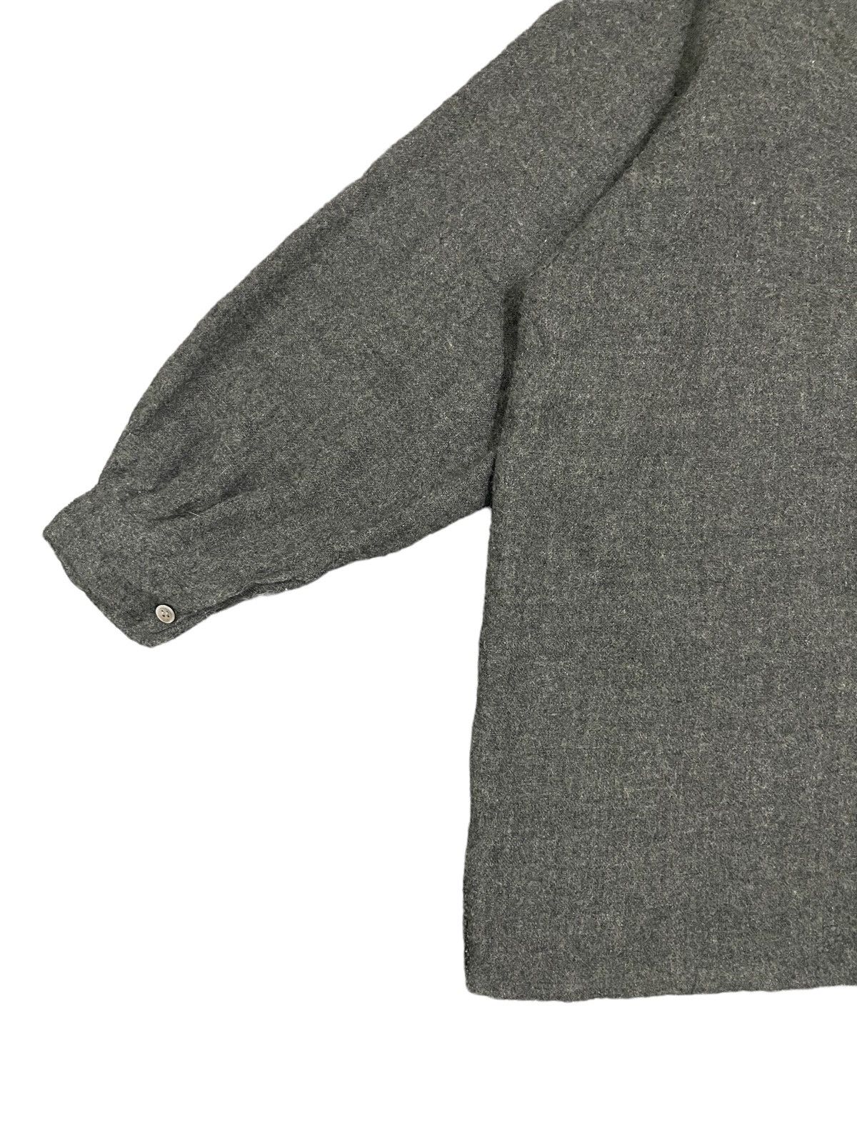 Comme des Garcons Vintage 80s COMME Des GARÇONS Wool Cardigan Size ONE SIZE - 2 Thumbnail