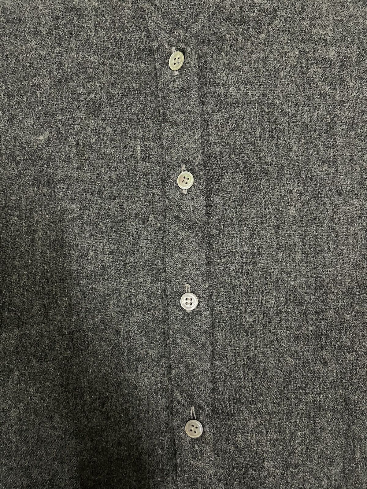 Comme des Garcons Vintage 80s COMME Des GARÇONS Wool Cardigan Size ONE SIZE - 6 Thumbnail