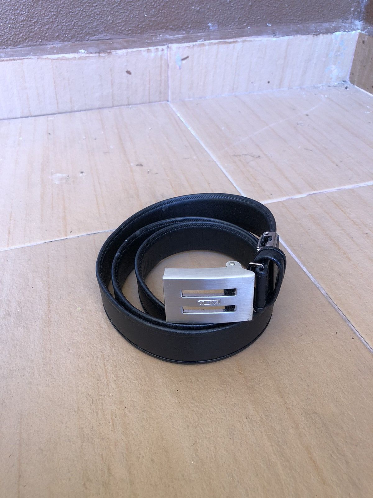 Tumi Tumi Made In Japan Office Style Buckle Belts Size ONE SIZE - 2 Thumbnail