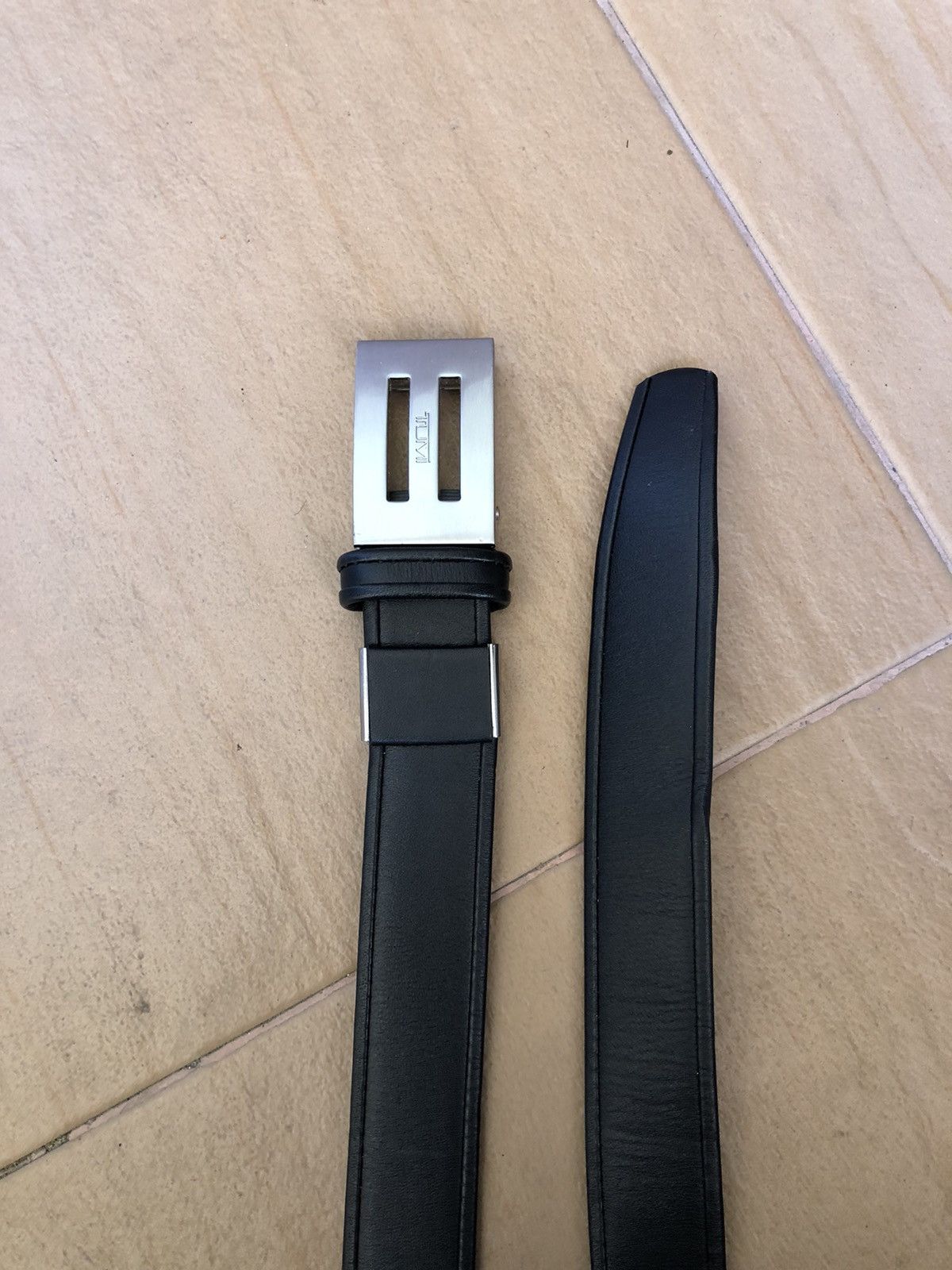 Tumi Tumi Made In Japan Office Style Buckle Belts Size ONE SIZE - 7 Thumbnail