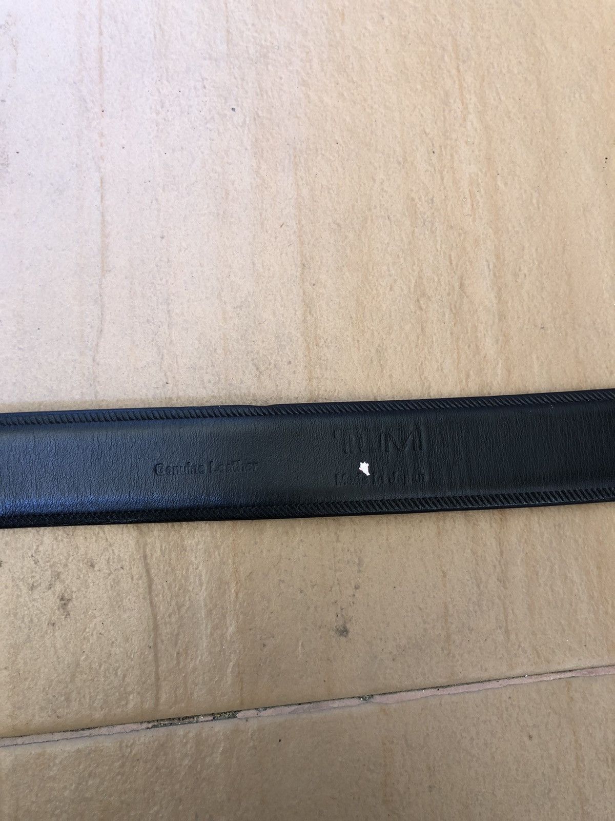 Tumi Tumi Made In Japan Office Style Buckle Belts Size ONE SIZE - 6 Thumbnail