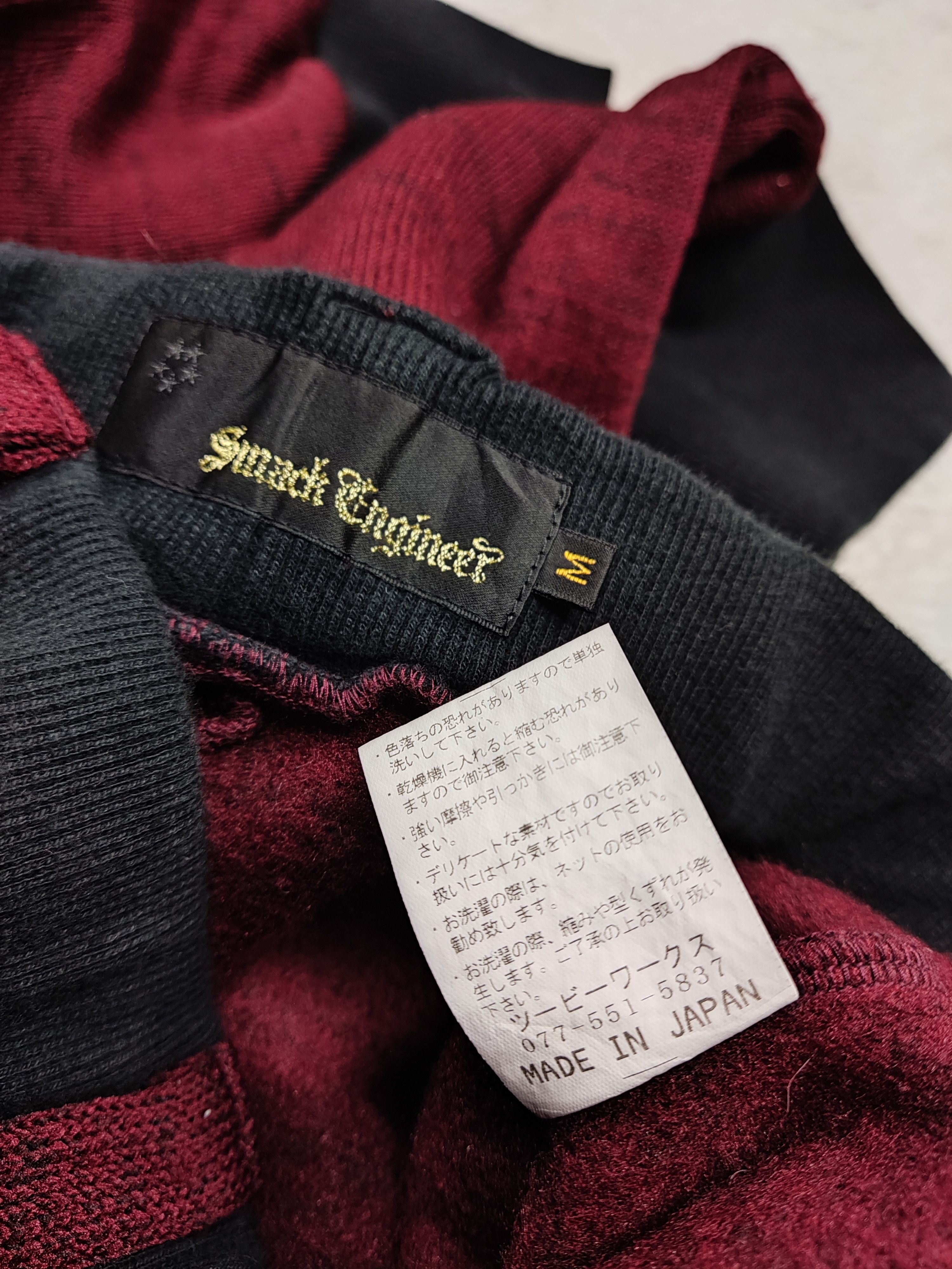Designer × Japanese Brand 🔥Accept Offer🔥Smack Engineer Japan Vintage Cargo Pant Size US 32 / EU 48 - 11 Thumbnail