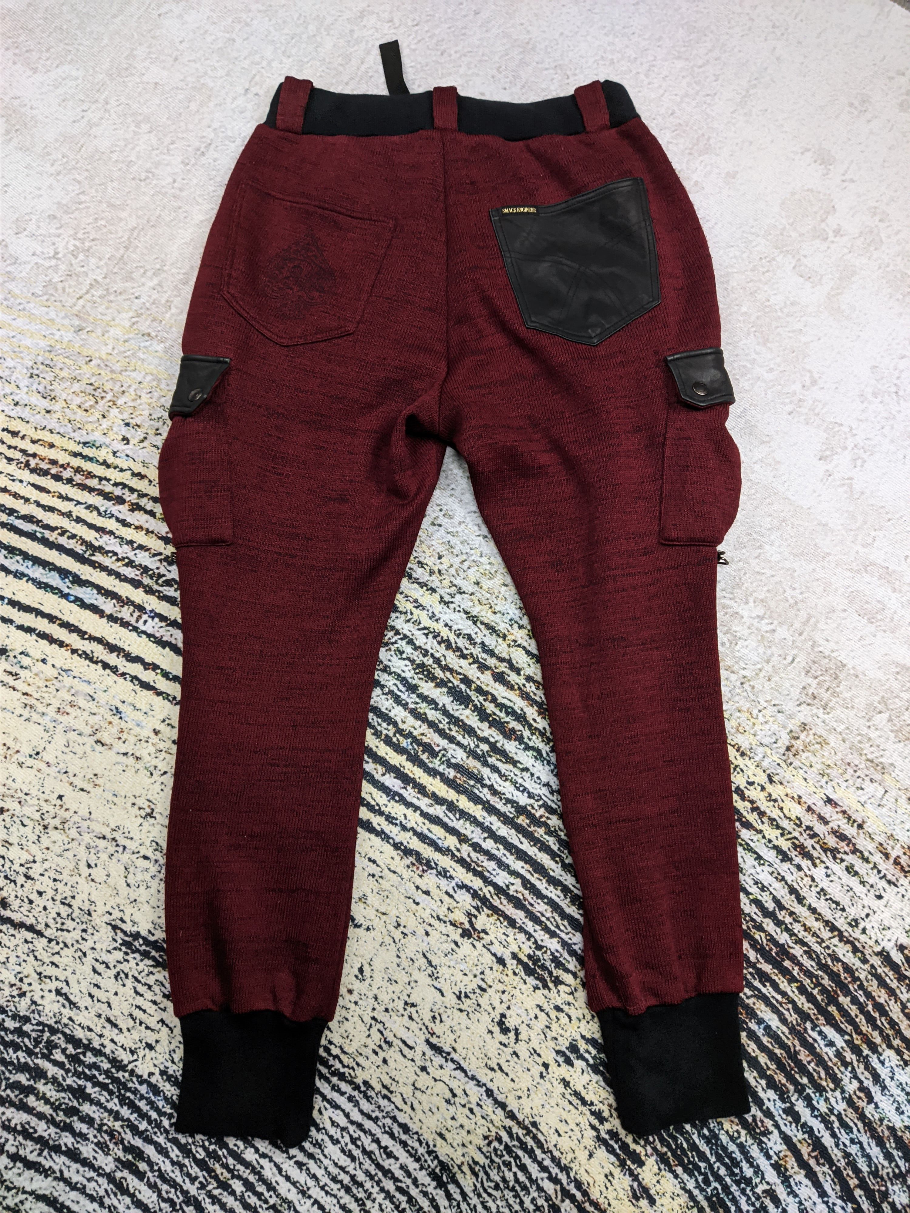 Designer × Japanese Brand 🔥Accept Offer🔥Smack Engineer Japan Vintage Cargo Pant Size US 32 / EU 48 - 5 Thumbnail