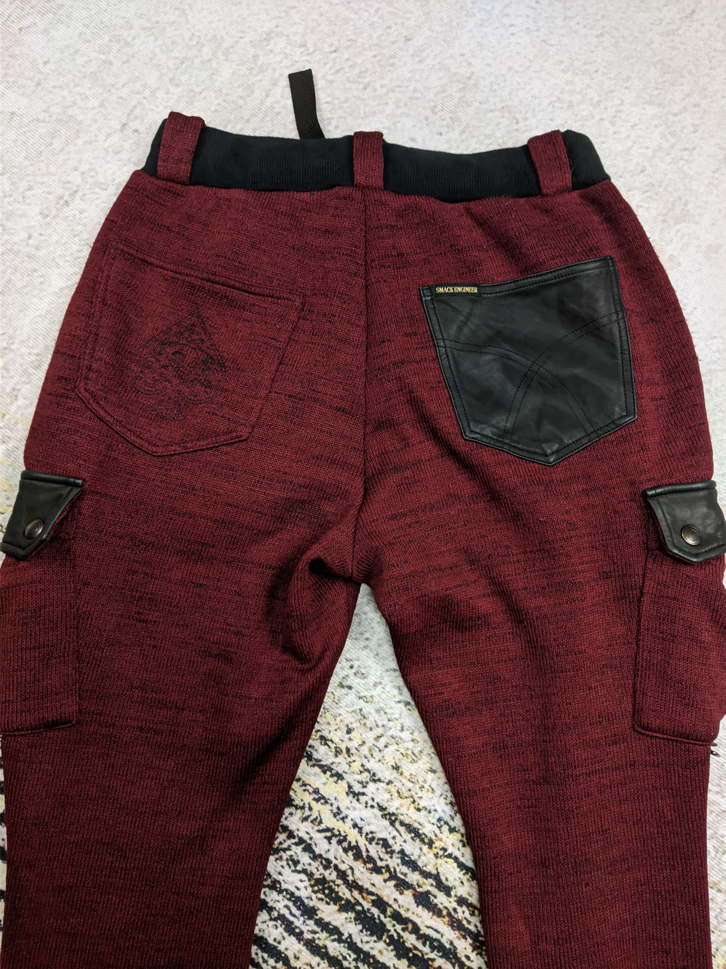 Designer × Japanese Brand 🔥Accept Offer🔥Smack Engineer Japan Vintage Cargo Pant Size US 32 / EU 48 - 6 Thumbnail