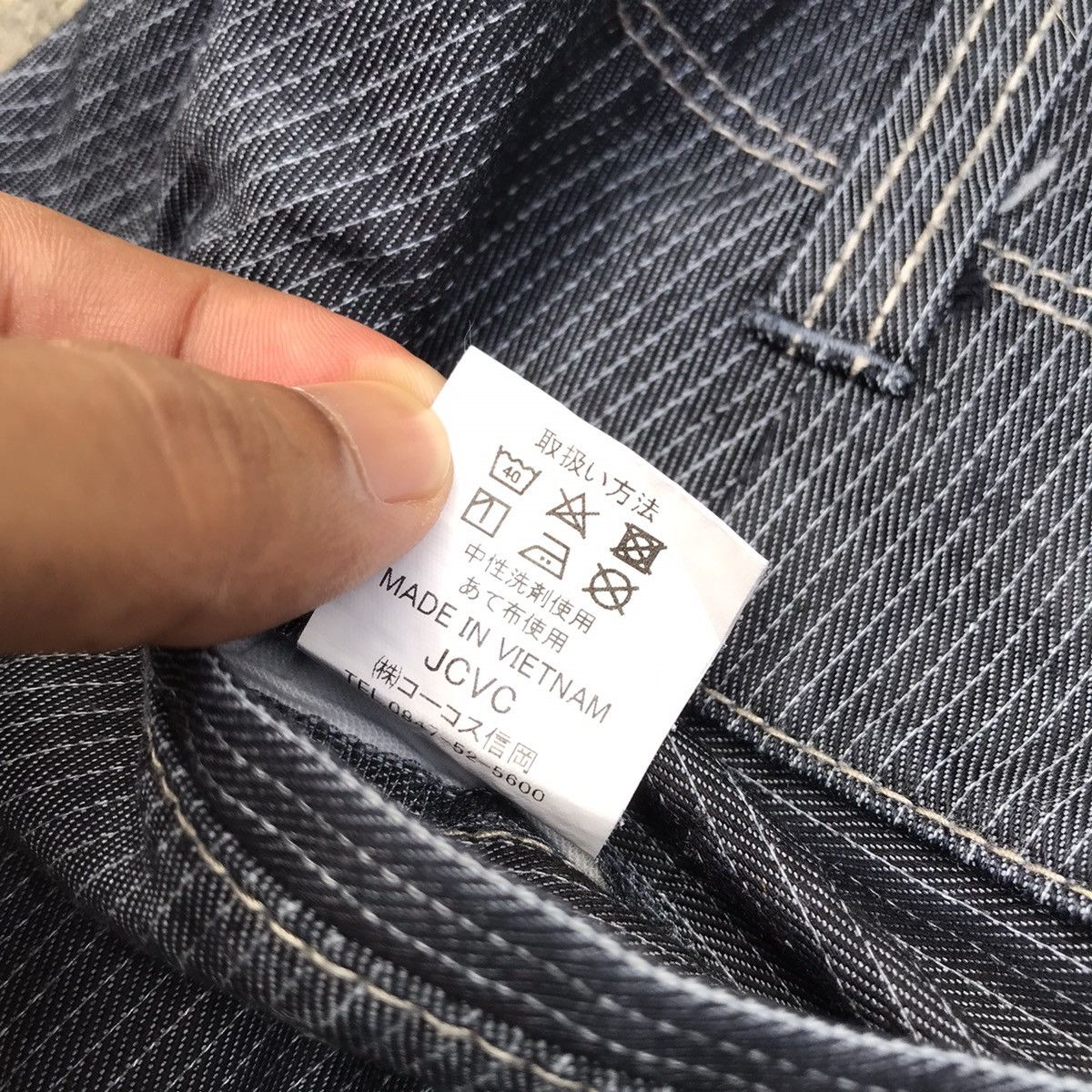 Dickies Vintage Dickies Japanese Branded Striped Cargo Pants Size US 34 / EU 50 - 14 Thumbnail