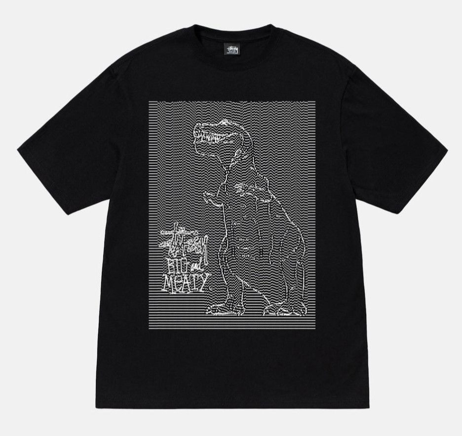 STUSSY DOTS & LOOPS TEE