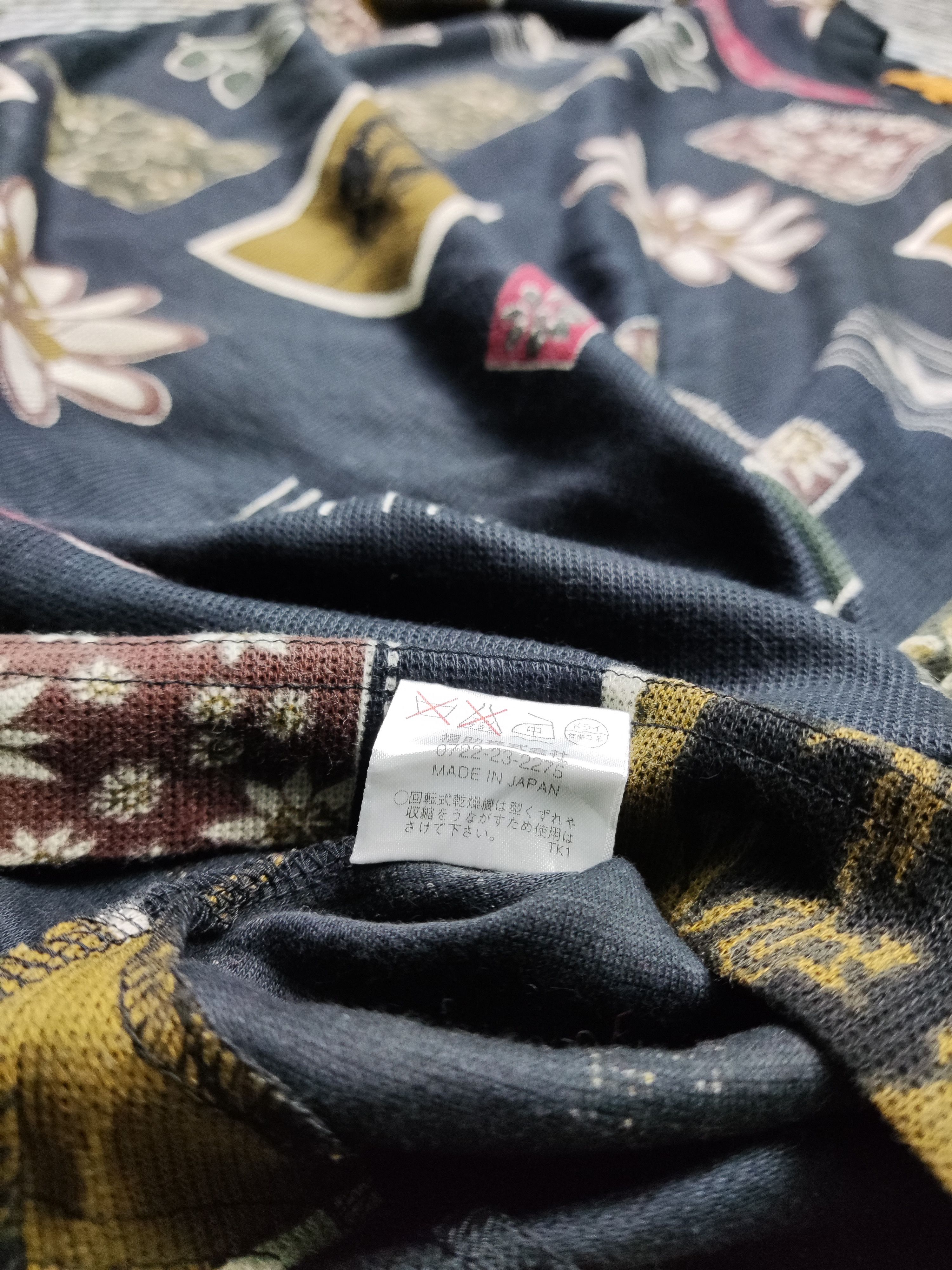 Designer × Japanese Brand × Lancel Vintage LANCEL PARIS Full print japanes Size M / US 6-8 / IT 42-44 - 4 Thumbnail
