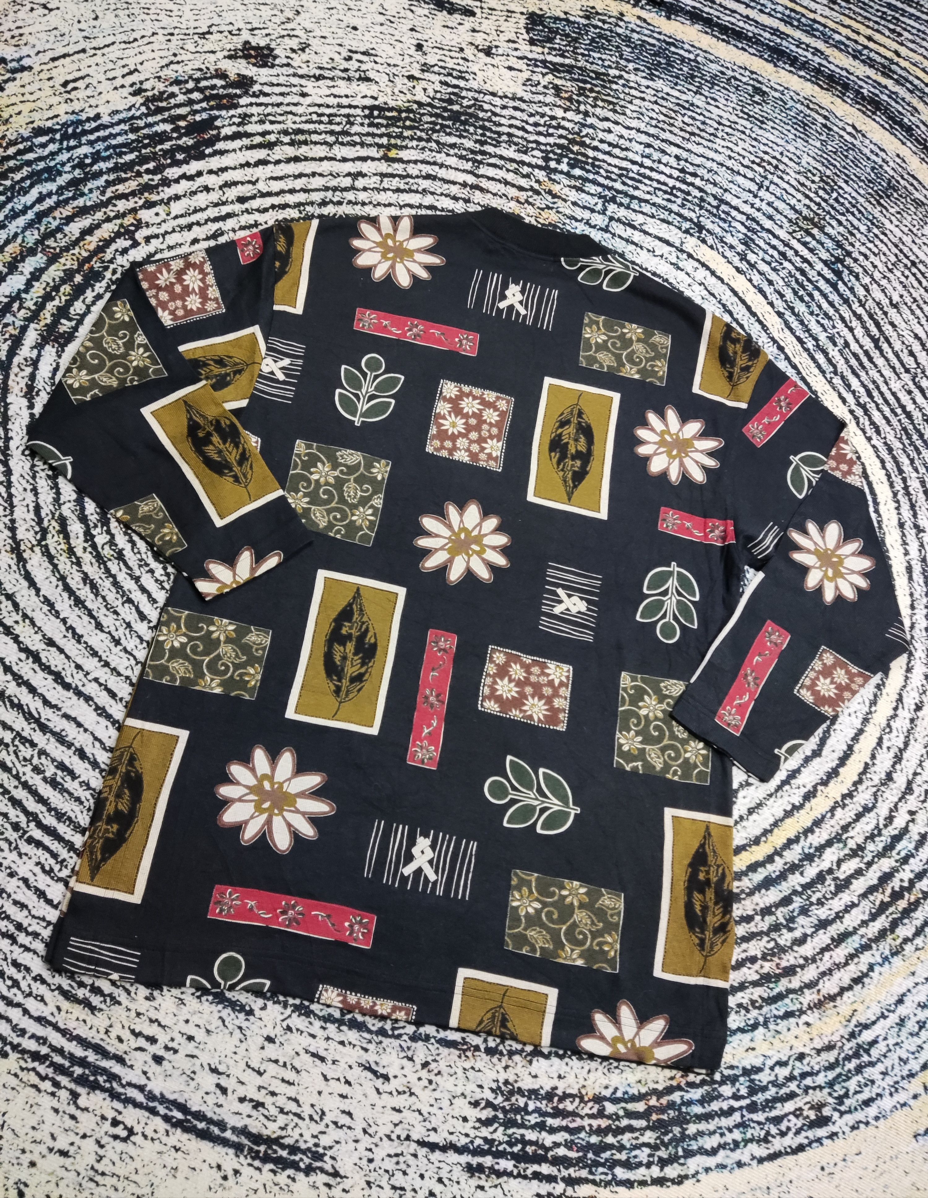 Designer × Japanese Brand × Lancel Vintage LANCEL PARIS Full print japanes Size M / US 6-8 / IT 42-44 - 5 Thumbnail