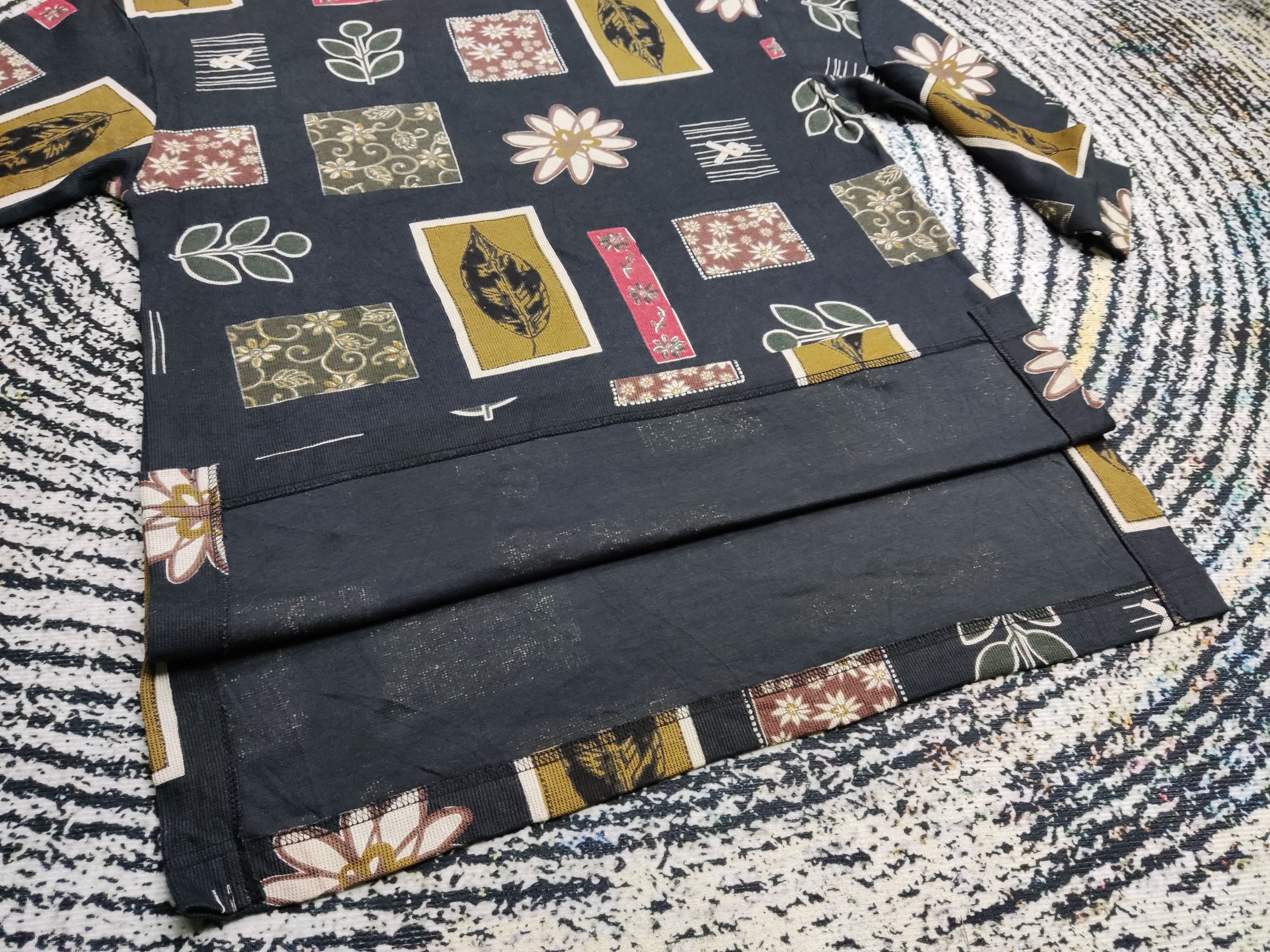 Designer × Japanese Brand × Lancel Vintage LANCEL PARIS Full print japanes Size M / US 6-8 / IT 42-44 - 3 Thumbnail