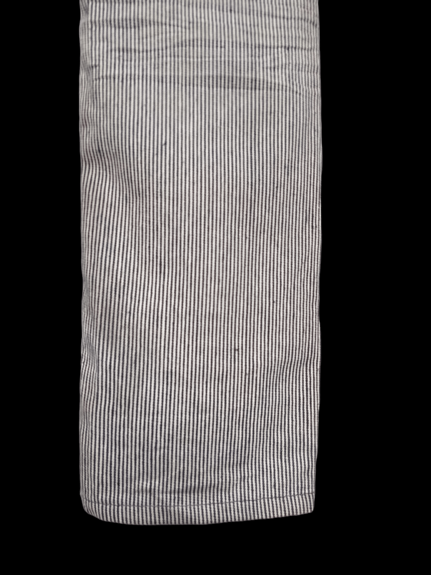 The Difference Vintage Boro Sashiko Rips Rupert Difference Stripe Denim Size US 30 / EU 46 - 17 Thumbnail