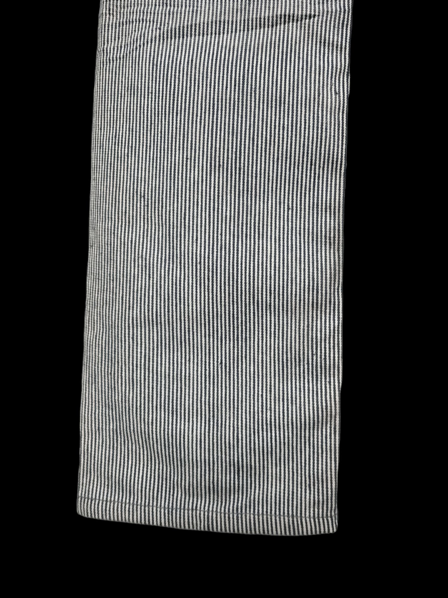 The Difference Vintage Boro Sashiko Rips Rupert Difference Stripe Denim Size US 30 / EU 46 - 14 Thumbnail