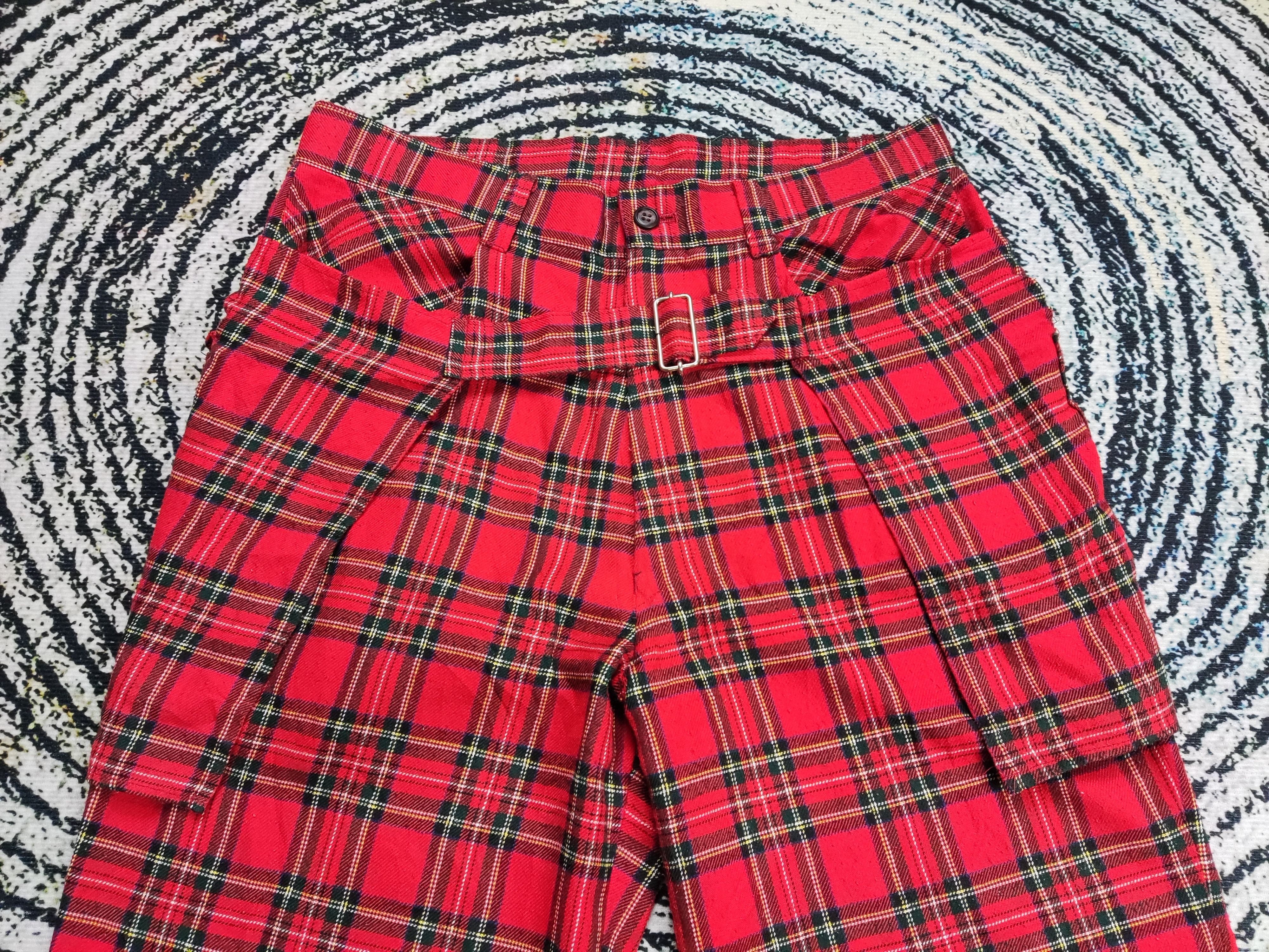Band Tees × Japanese Brand × Seditionaries ❤️‍🔥ALPHALLE❤🔥 Layered Skirt Bondage Pants Size US 30 / EU 46 - 4 Thumbnail