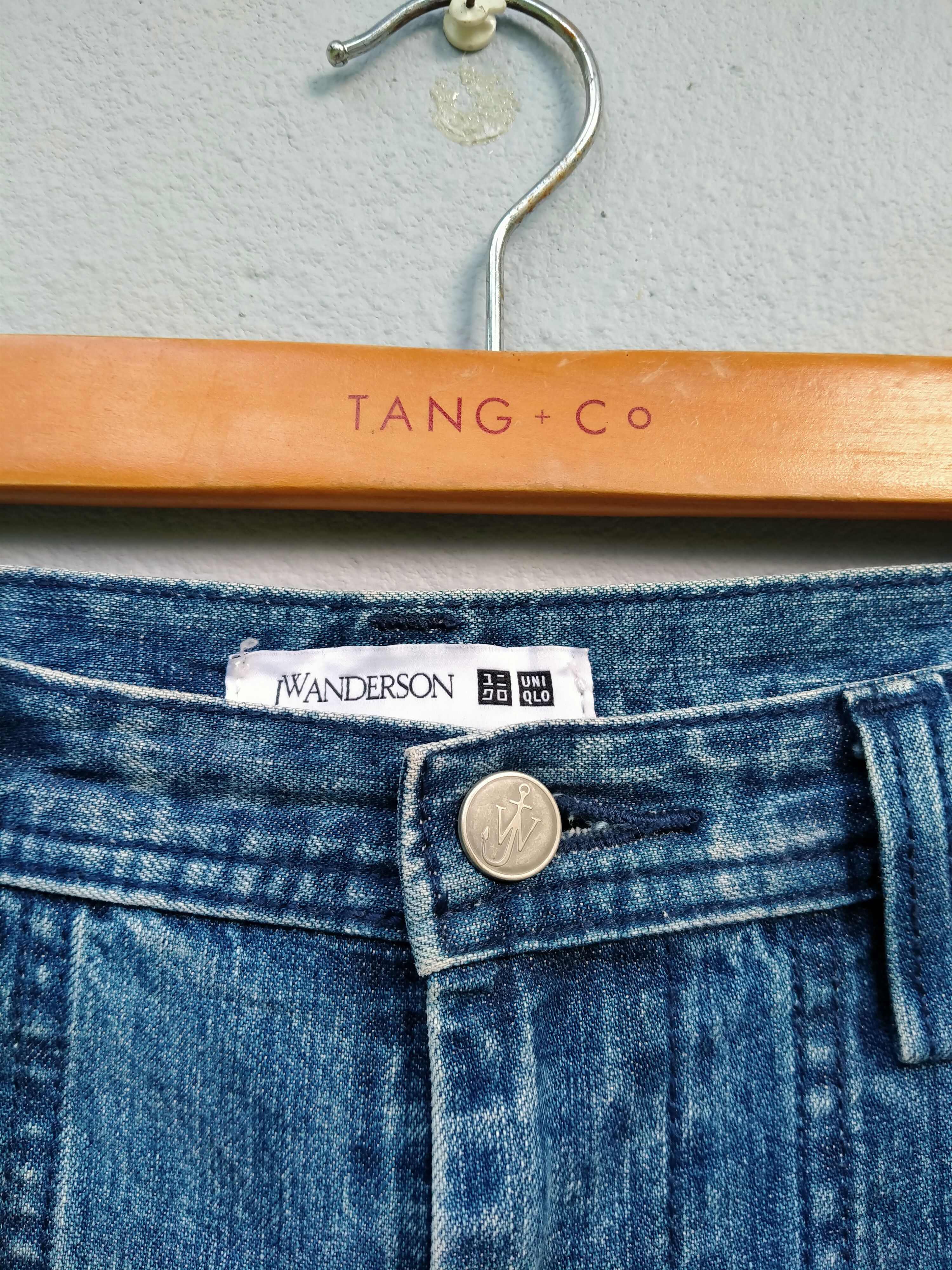 JW Anderson × Uniqlo J.W. Anderson X Uniqlo Indigo Blue Denim Fatigue Pant Size US 30 / EU 46 - 5 Thumbnail
