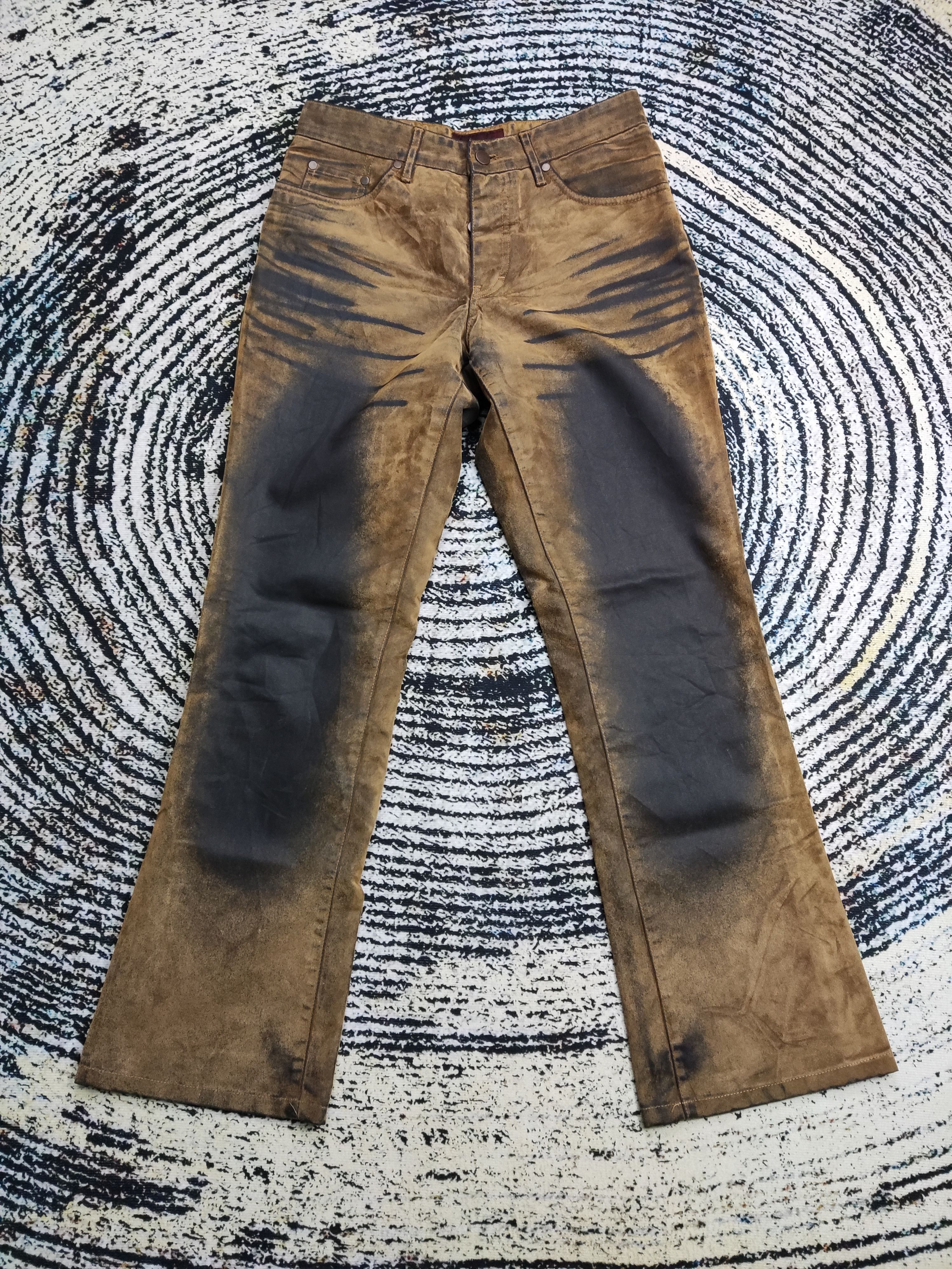 Japanese Brand × Zara ZARA MAN Jeans rare items Size US 30 / EU 46 - 1 Thumbnail