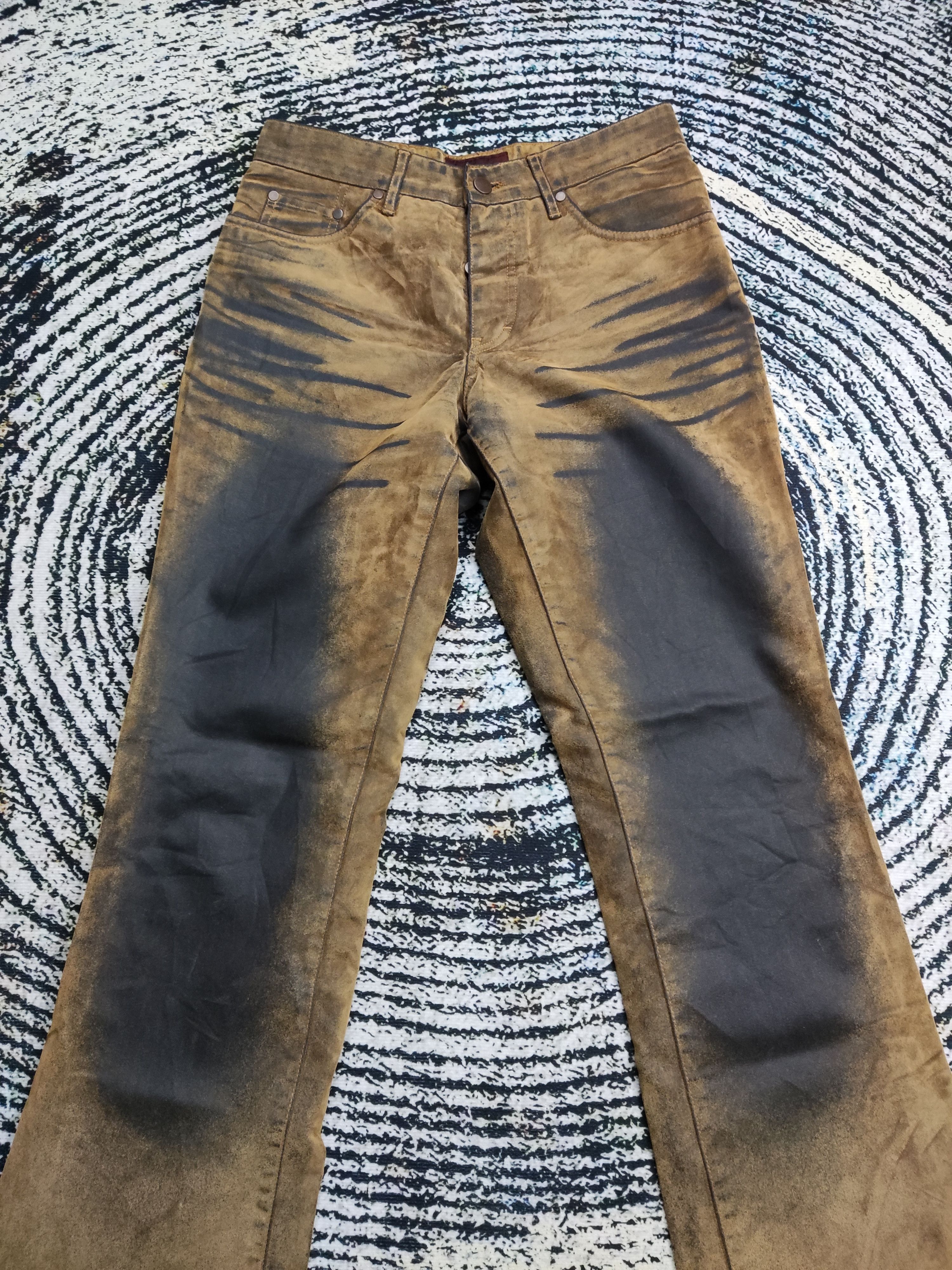 Japanese Brand × Zara ZARA MAN Jeans rare items Size US 30 / EU 46 - 2 Thumbnail