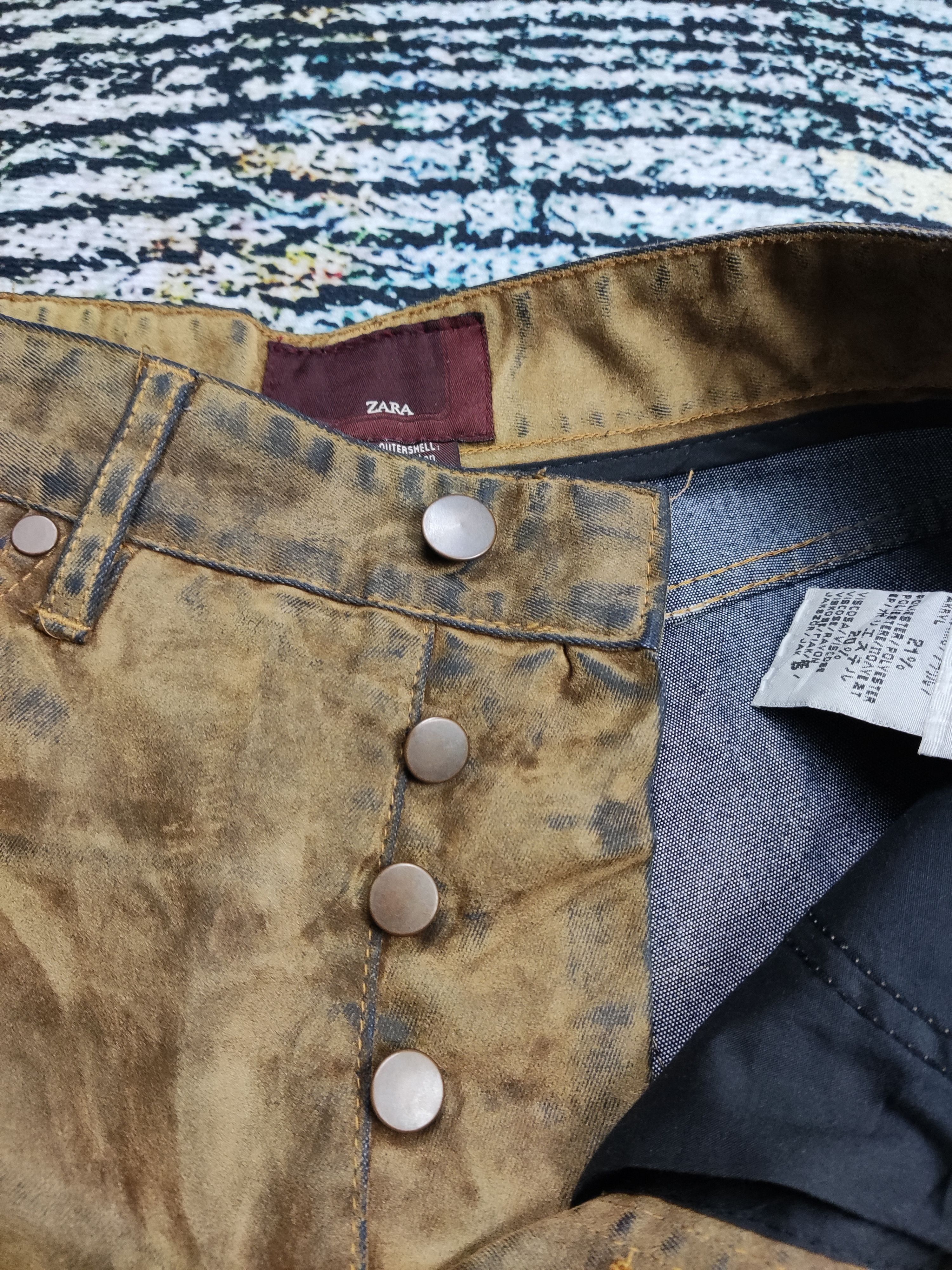 Japanese Brand × Zara ZARA MAN Jeans rare items Size US 30 / EU 46 - 4 Thumbnail