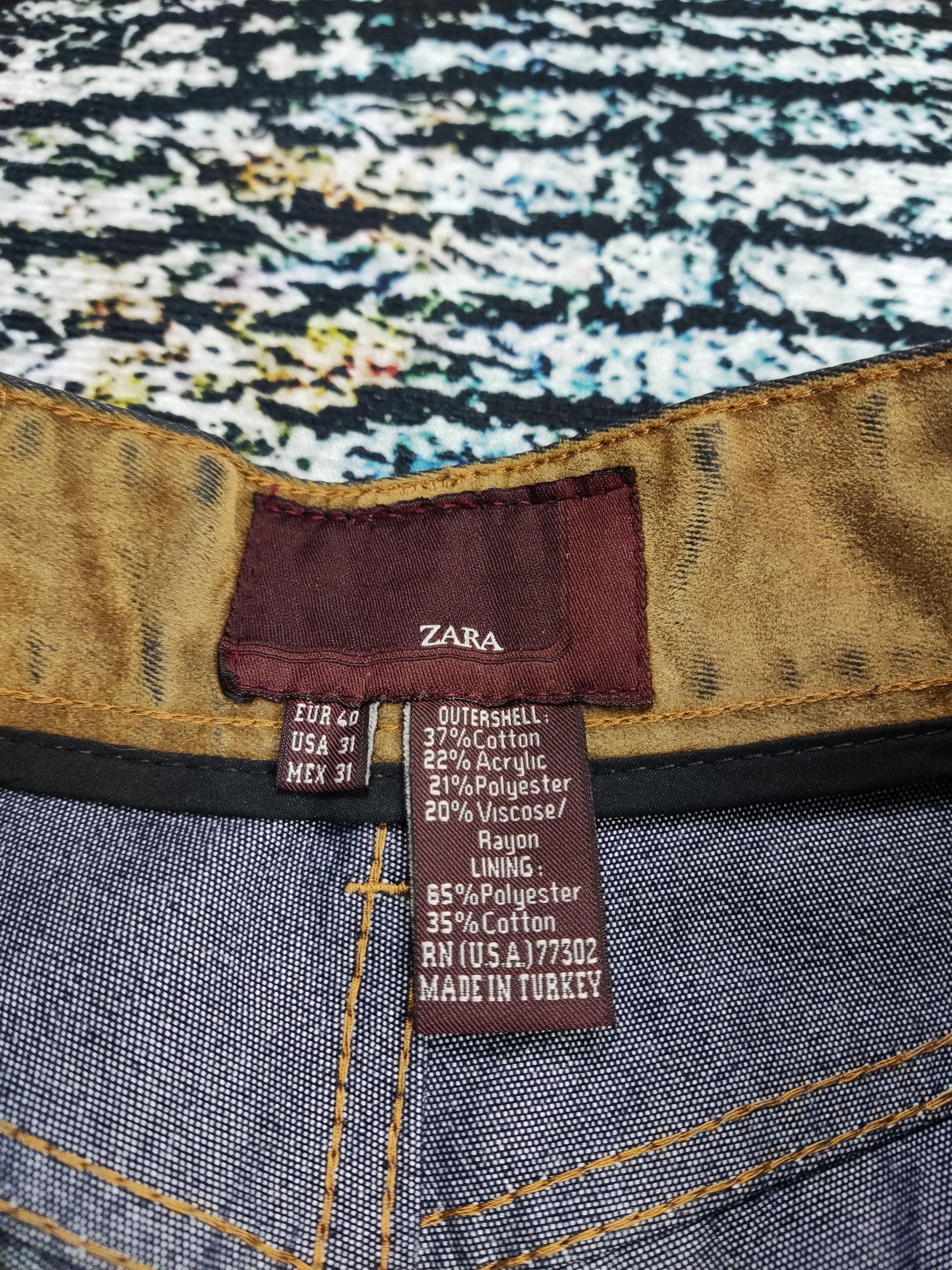 Japanese Brand × Zara ZARA MAN Jeans rare items Size US 30 / EU 46 - 5 Thumbnail